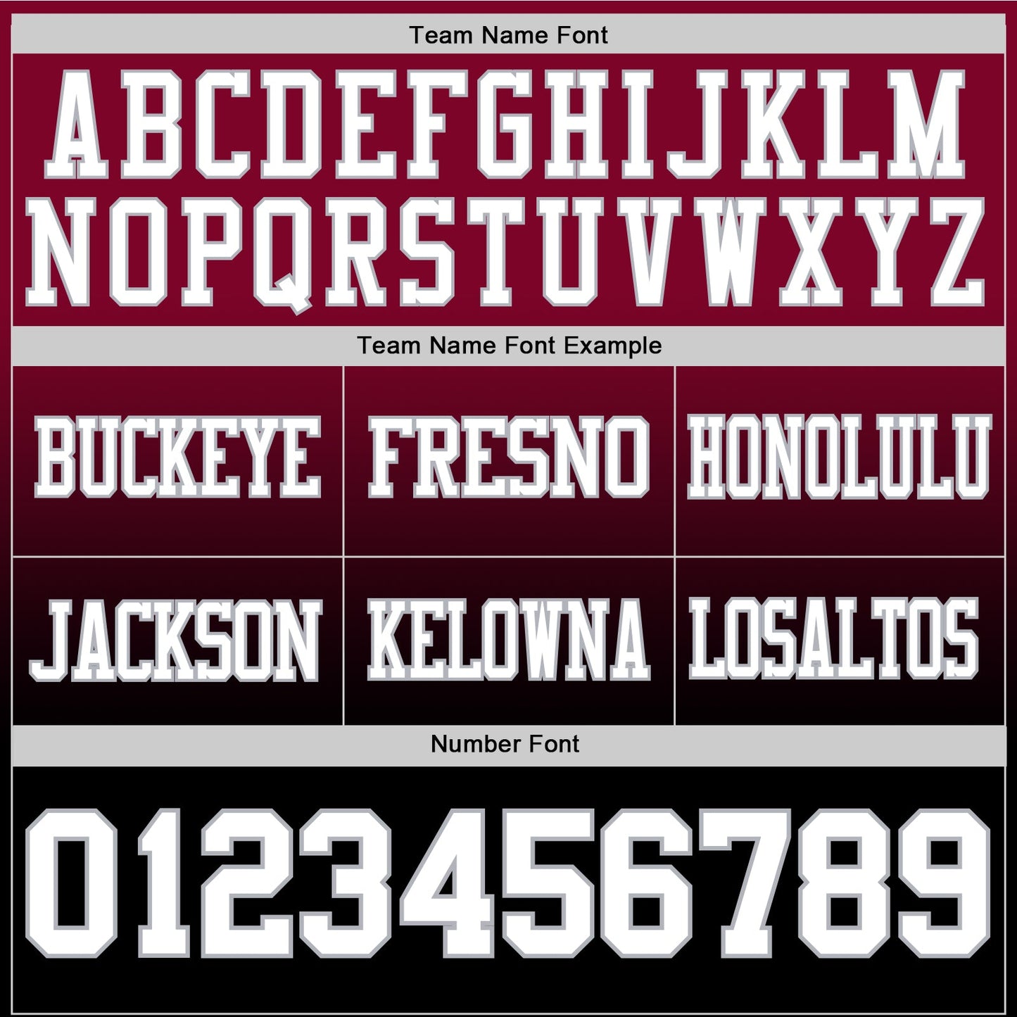 Custom Maroon White Black-Gray Authentic Fade Fashion Football Jersey view 3