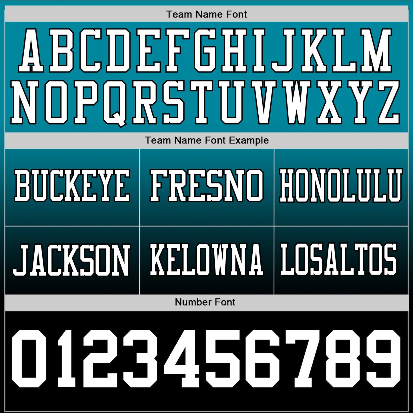 Custom Teal White-Black Authentic Fade Fashion Football Jersey view 3