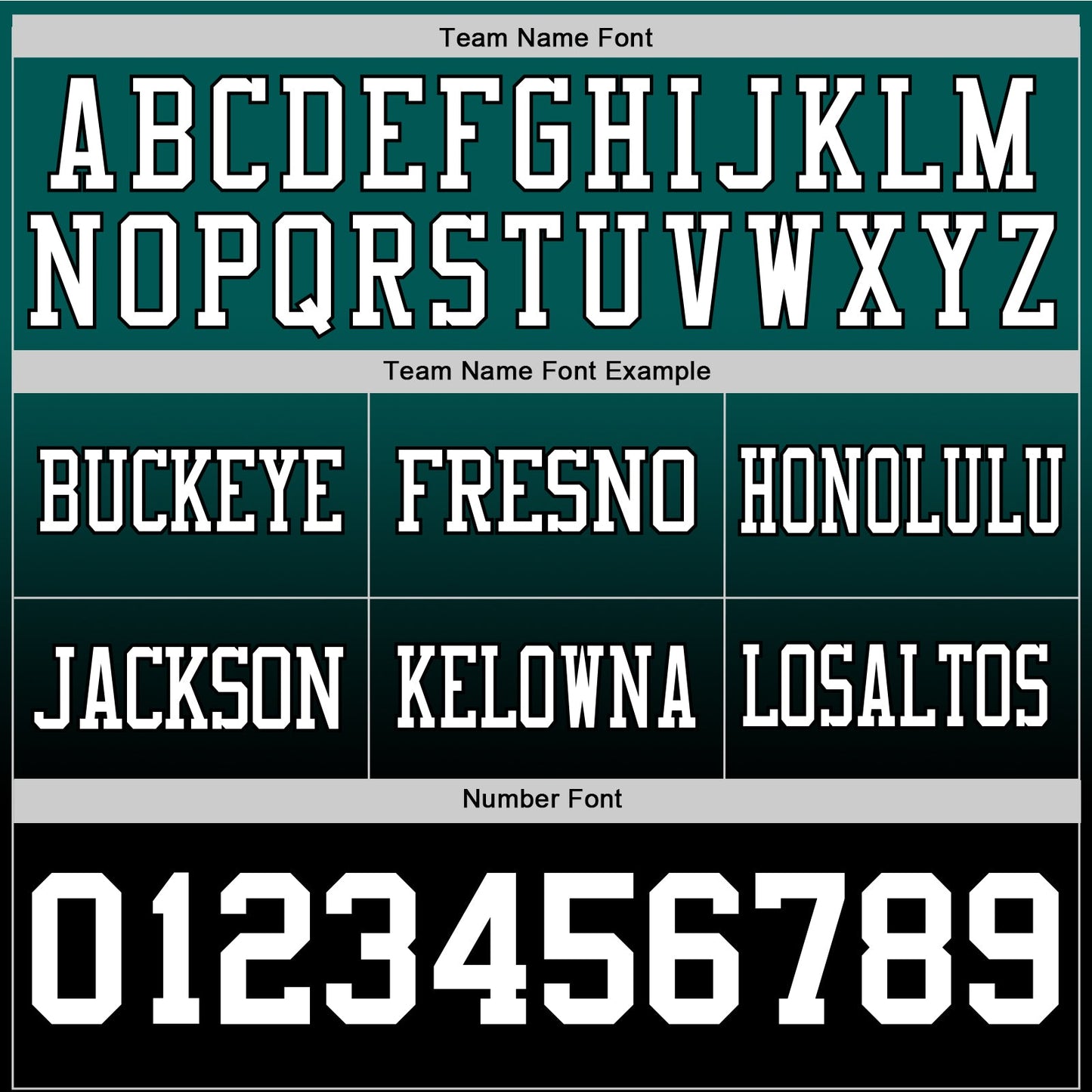 Custom Midnight Green White-Black Authentic Fade Fashion Football Jersey view 3