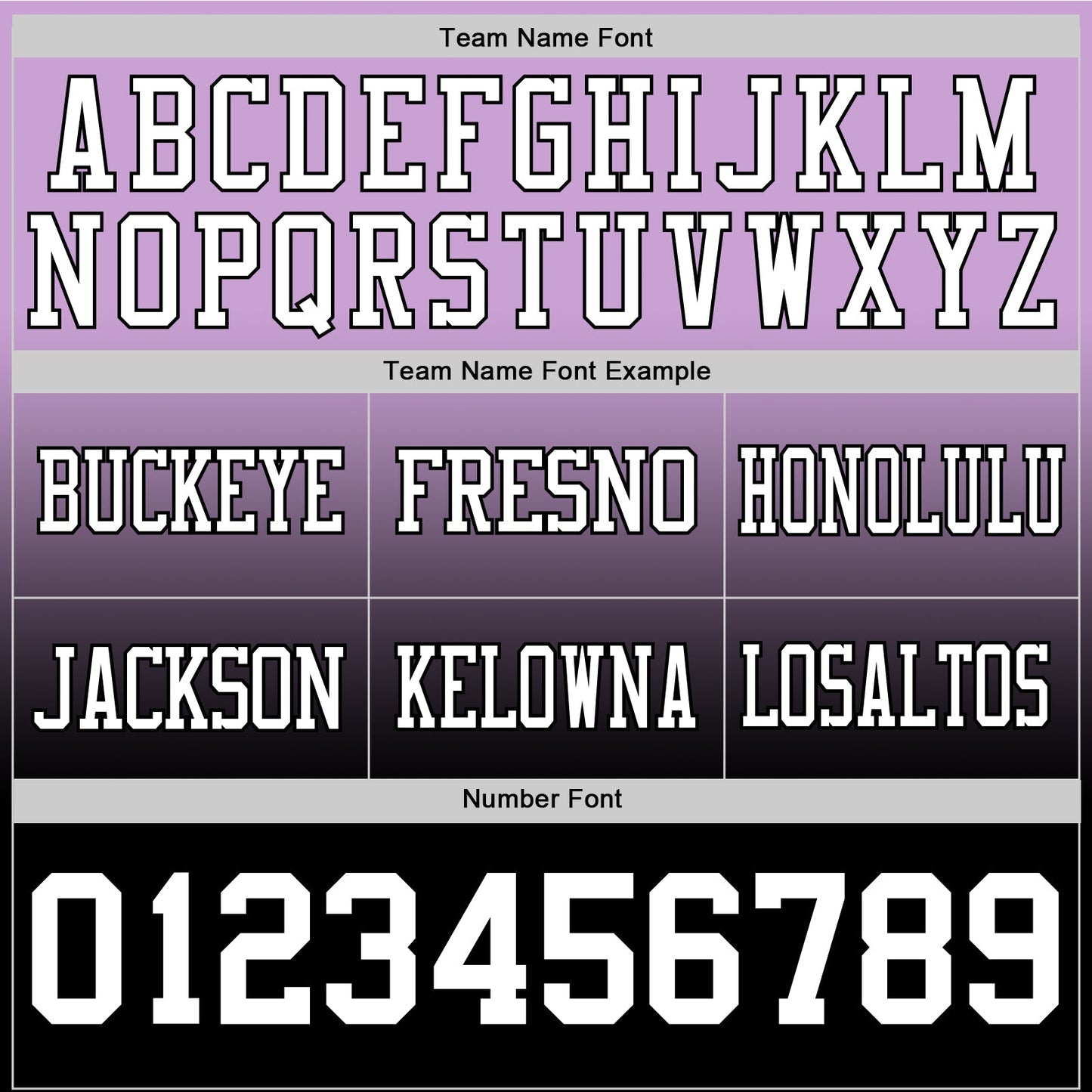 Custom Light Purple White-Black Authentic Fade Fashion Football Jersey view 3