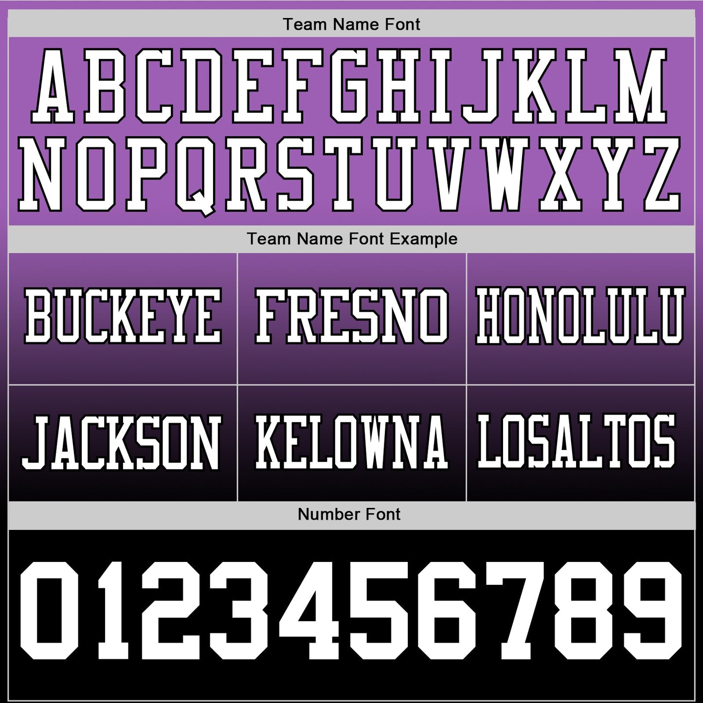 Custom Medium Purple White-Black Authentic Fade Fashion Football Jersey view 3