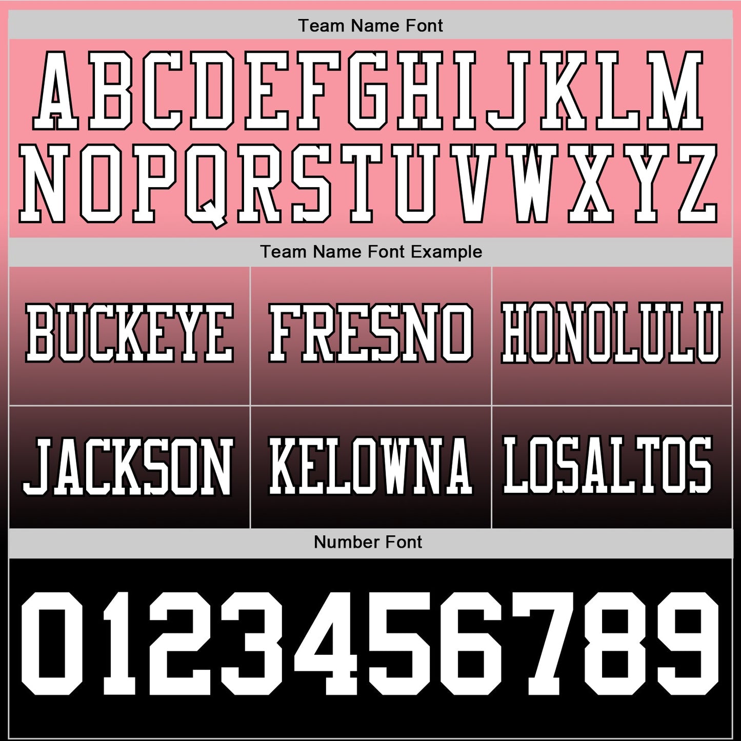 Custom Medium Pink White-Black Authentic Fade Fashion Football Jersey view 3