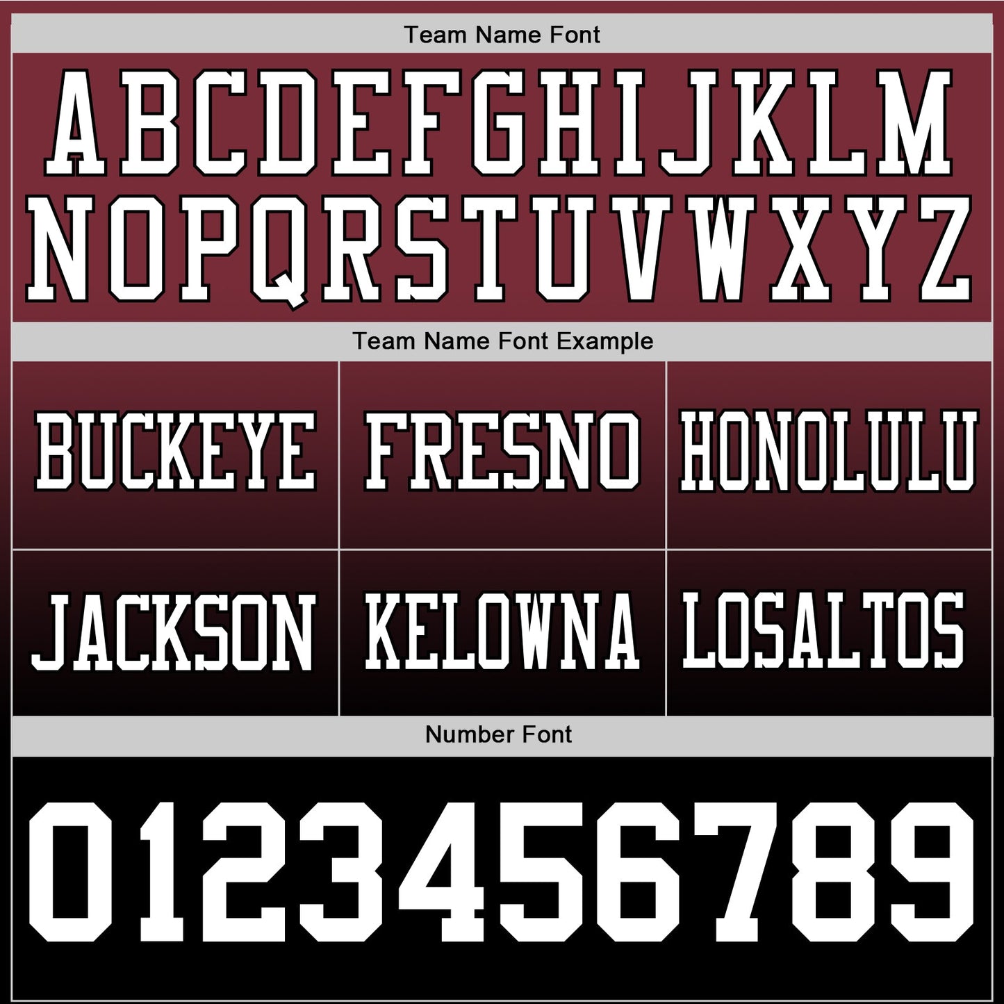 Custom Burgundy White-Black Authentic Fade Fashion Football Jersey view 3