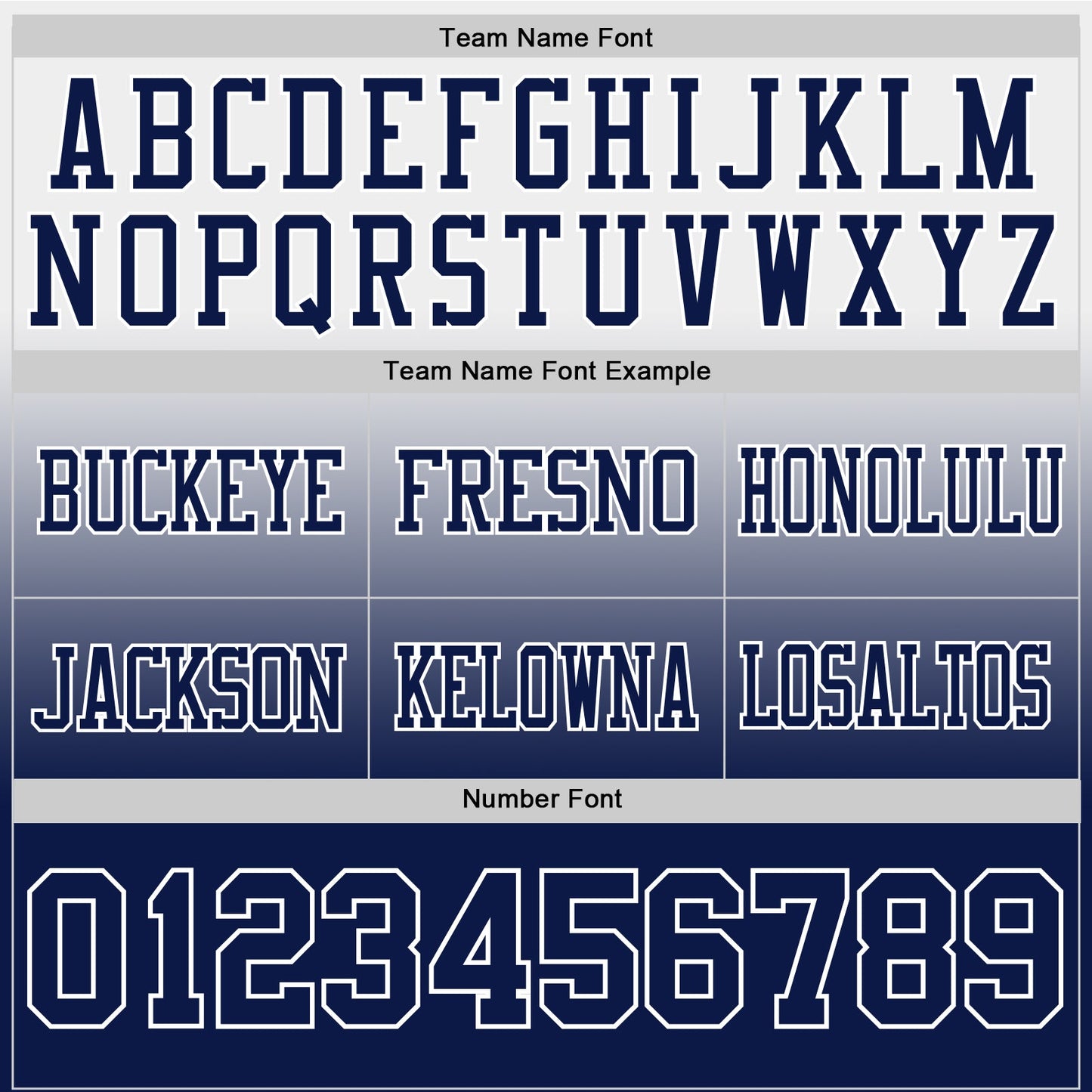 Custom White Navy Authentic Fade Fashion Football Jersey view 3