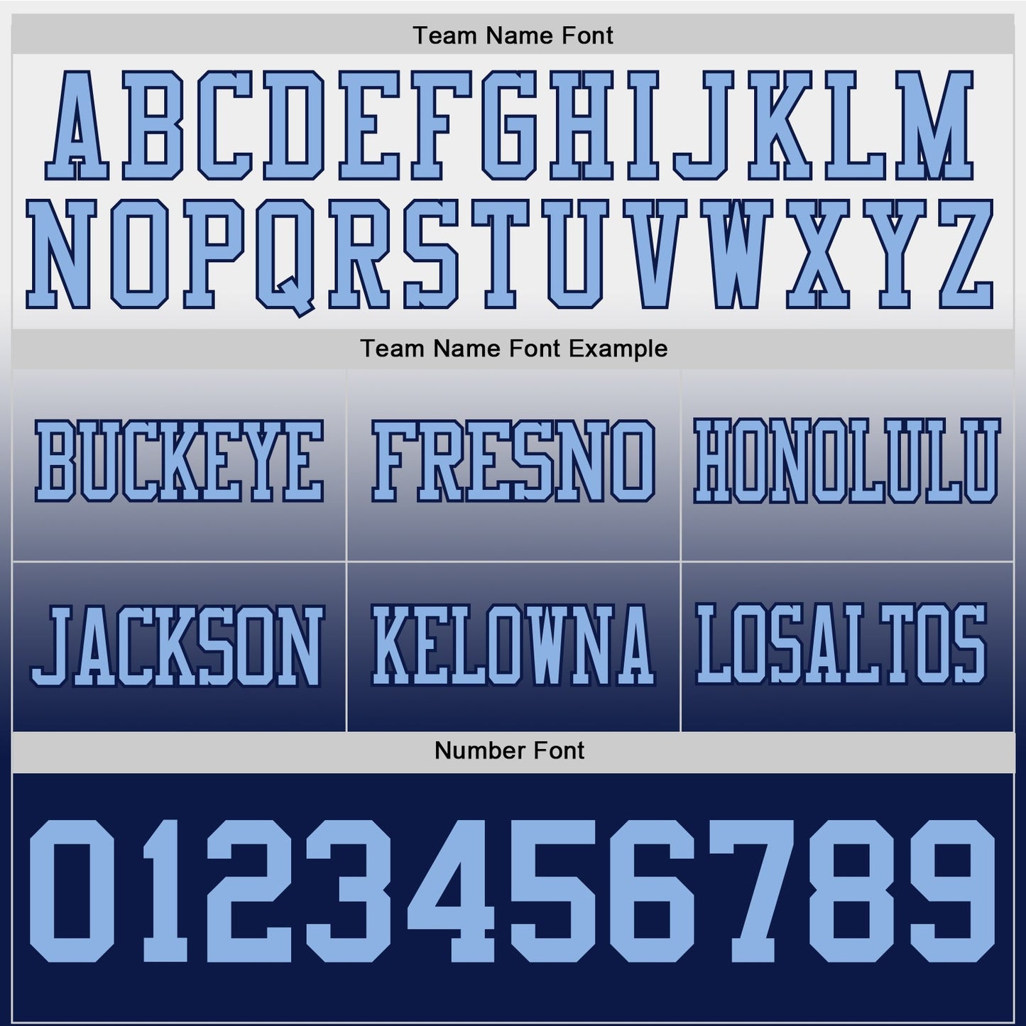 Custom White Light Blue-Navy Authentic Fade Fashion Football Jersey view 3