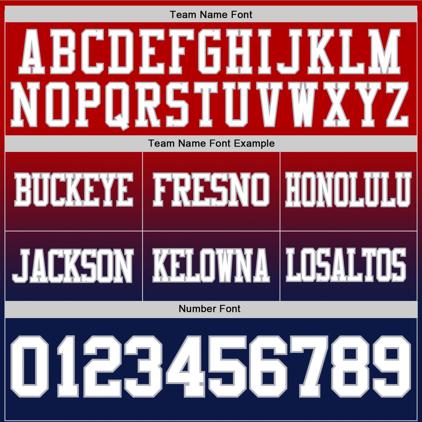 Custom Red White Navy-Gray Authentic Fade Fashion Football Jersey view 3