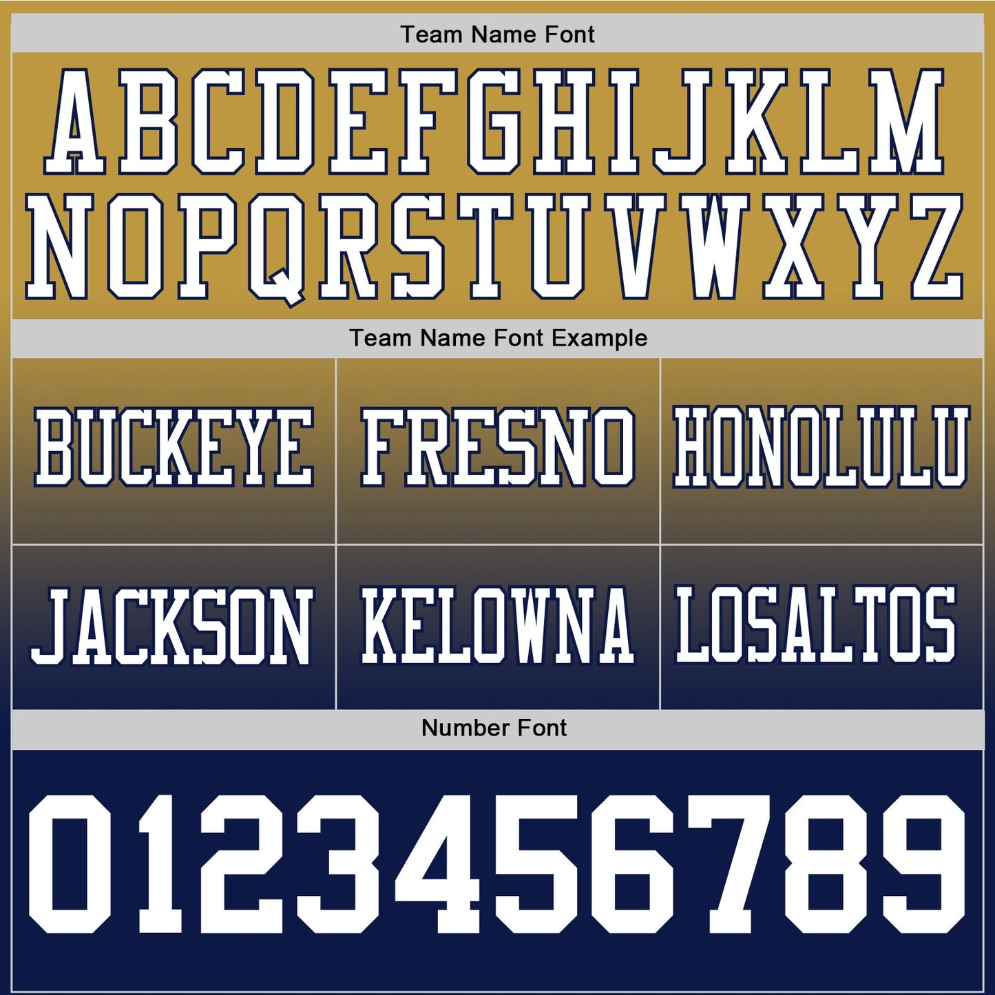 Custom Old Gold White-Navy Authentic Fade Fashion Football Jersey view 3