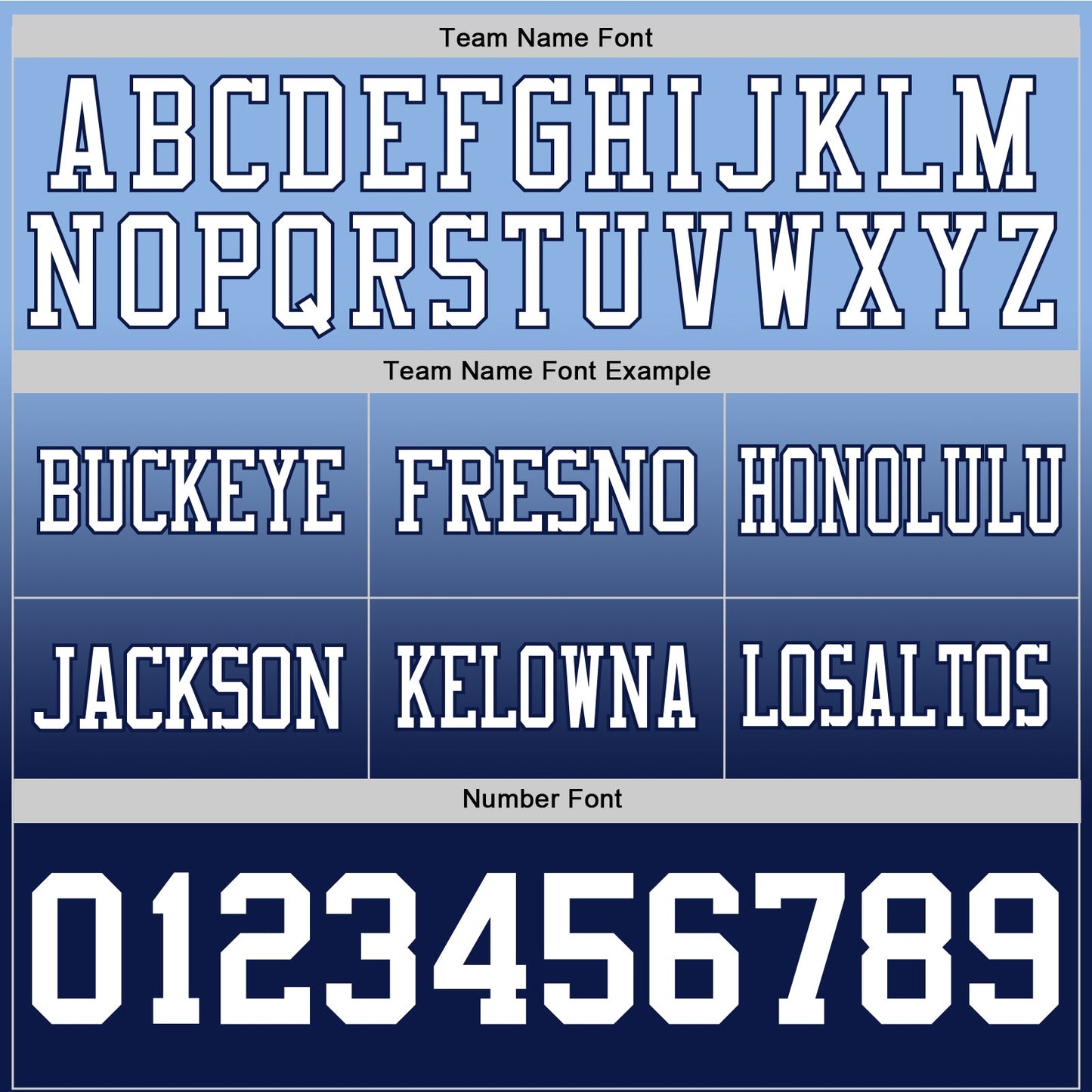 Custom Light Blue White-Navy Authentic Fade Fashion Football Jersey view 3