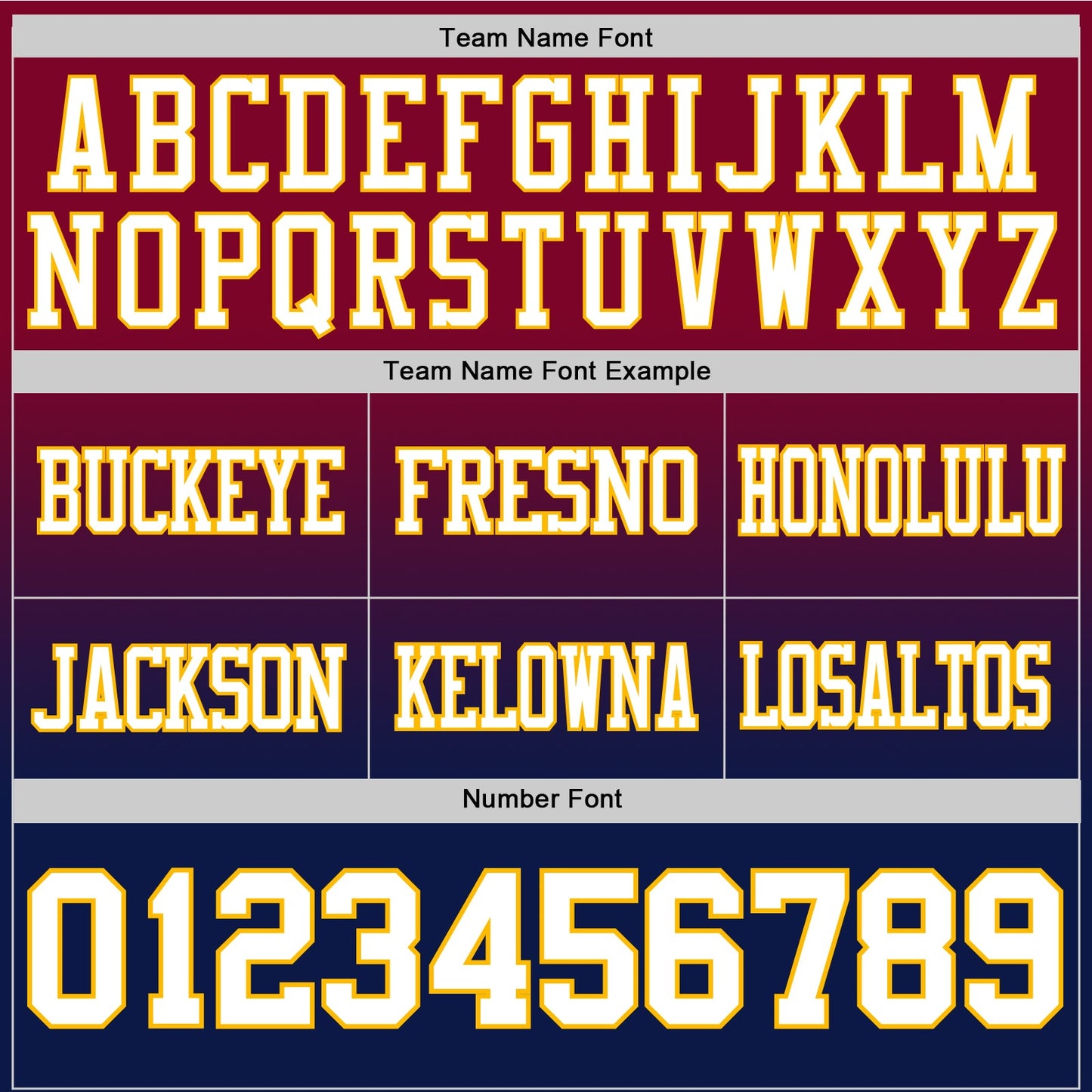 Custom Maroon White Navy-Gold Authentic Fade Fashion Football Jersey view 3