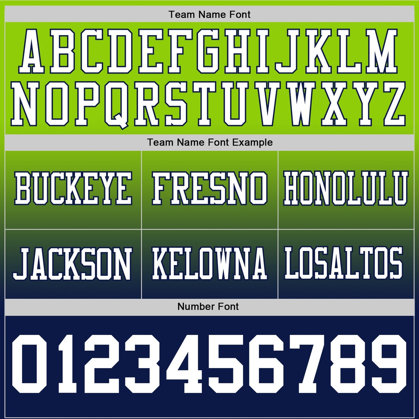 Custom Neon Green White-Navy Authentic Fade Fashion Football Jersey view 3