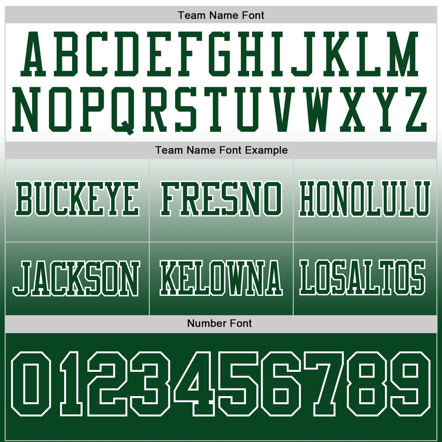Custom White Green Authentic Fade Fashion Football Jersey view 3