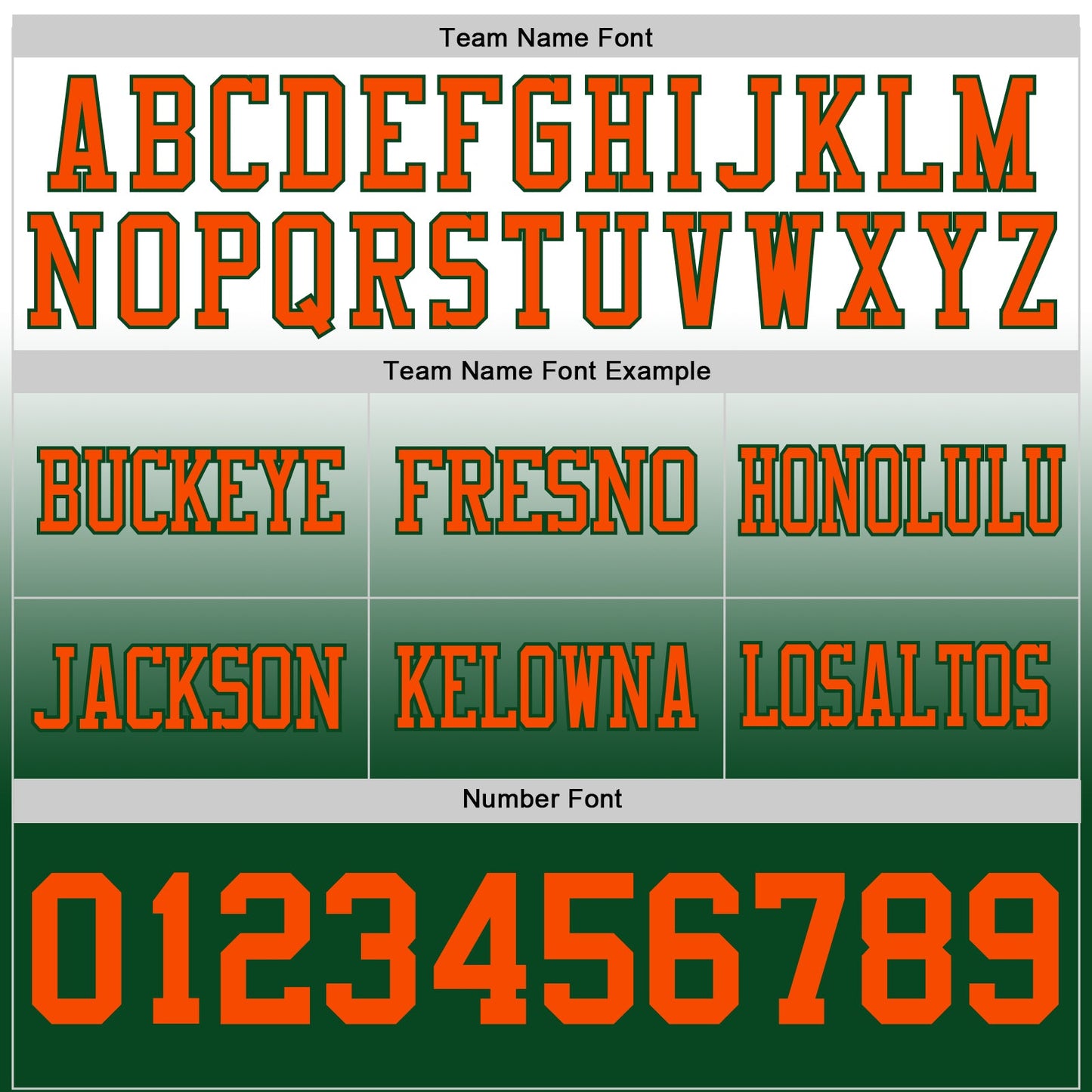 Custom White Orange-Green Authentic Fade Fashion Football Jersey view 3