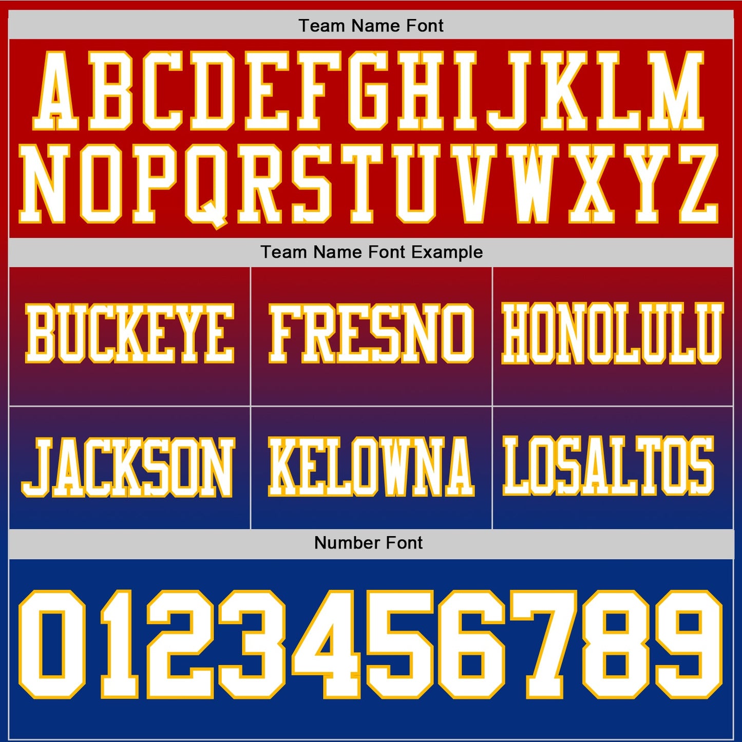 Custom Red White Royal-Gold Authentic Fade Fashion Football Jersey view 3
