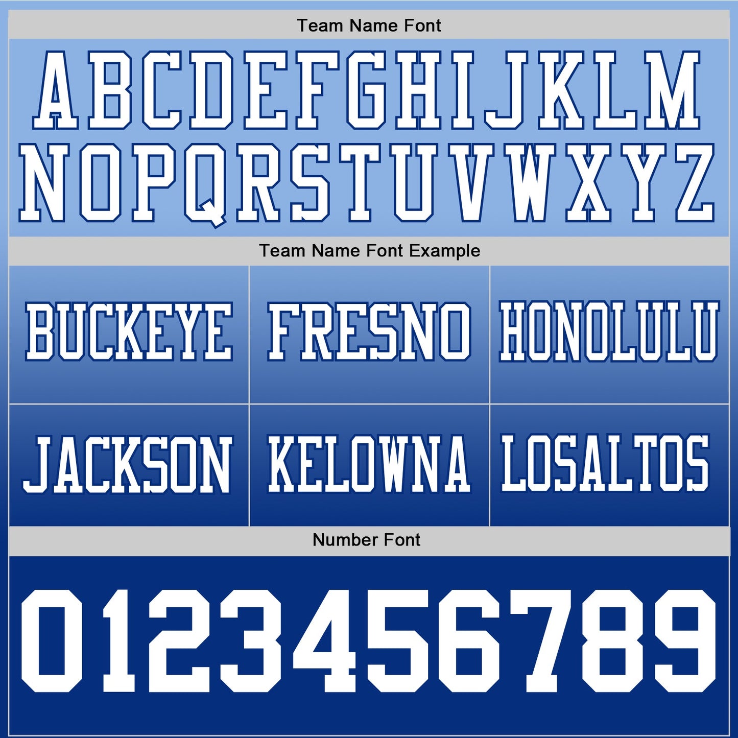 Custom Light Blue White-Royal Authentic Fade Fashion Football Jersey view 3