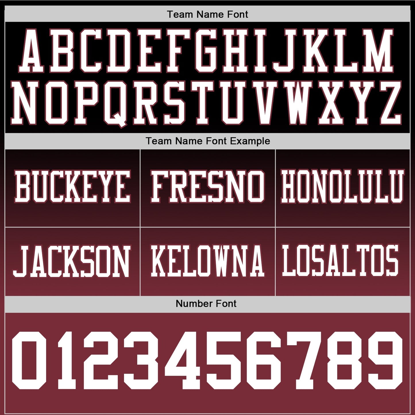 Custom Black White-Burgundy Authentic Fade Fashion Football Jersey view 3