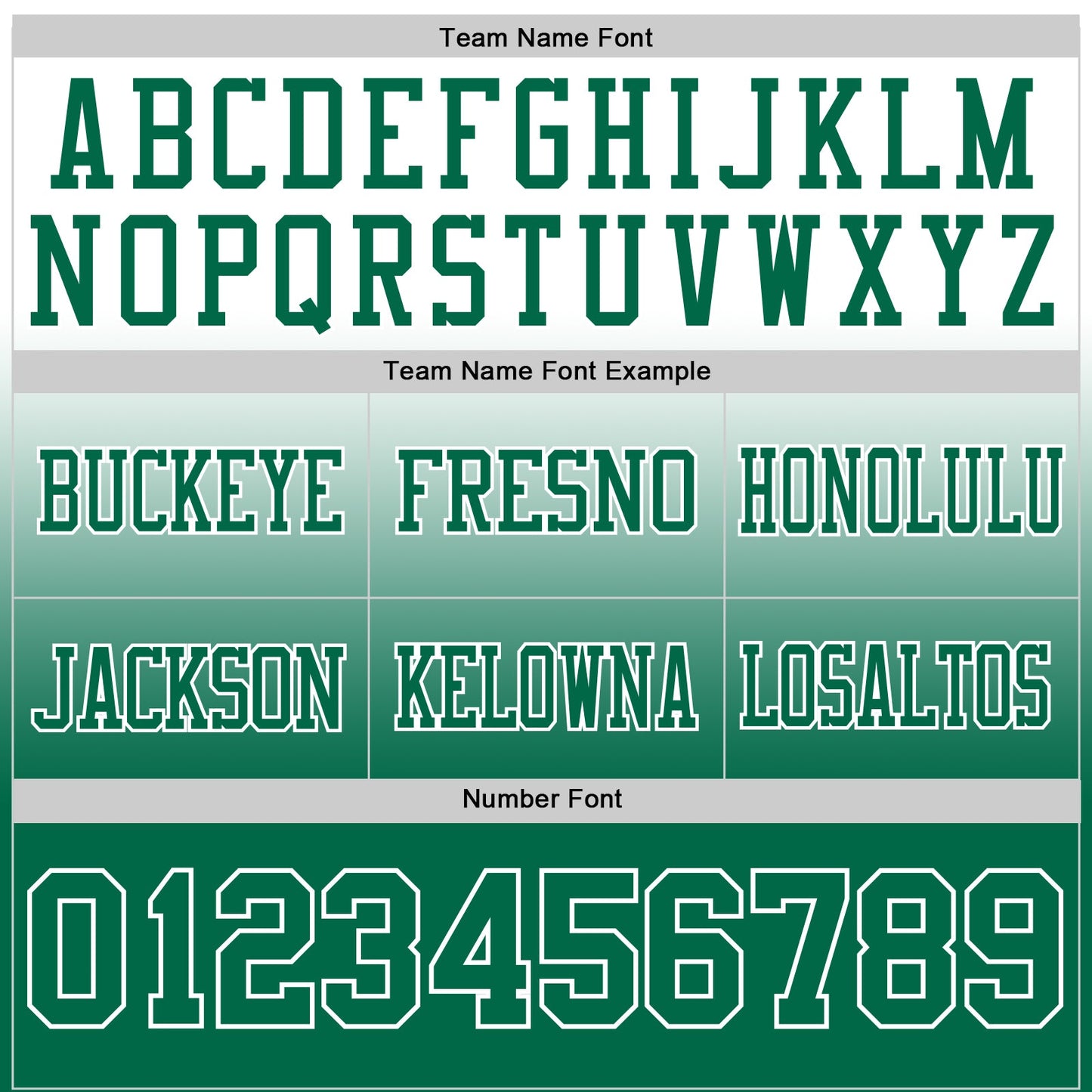 Custom White Kelly Green Authentic Fade Fashion Football Jersey view 3
