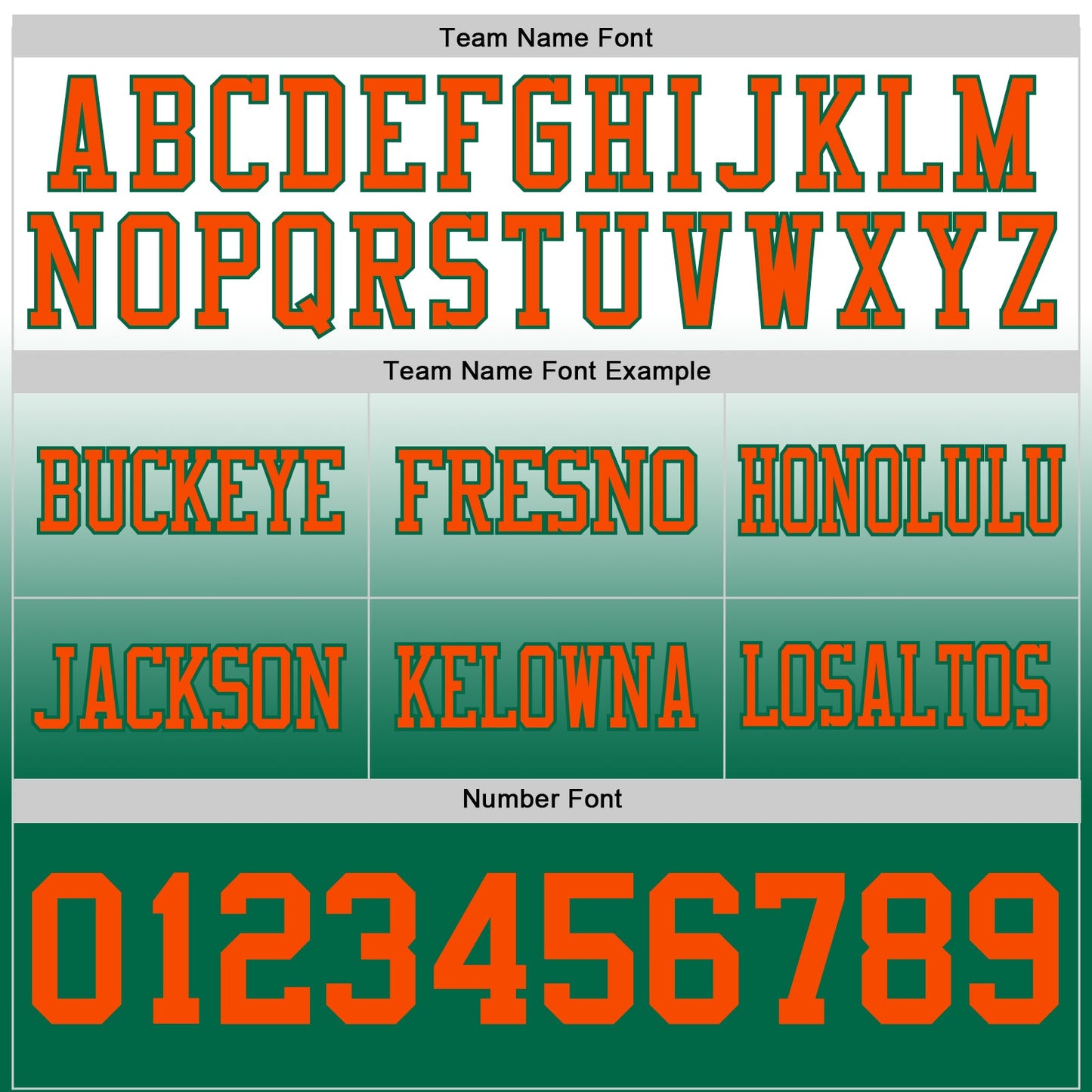 Custom White Orange-Kelly Green Authentic Fade Fashion Football Jersey view 3