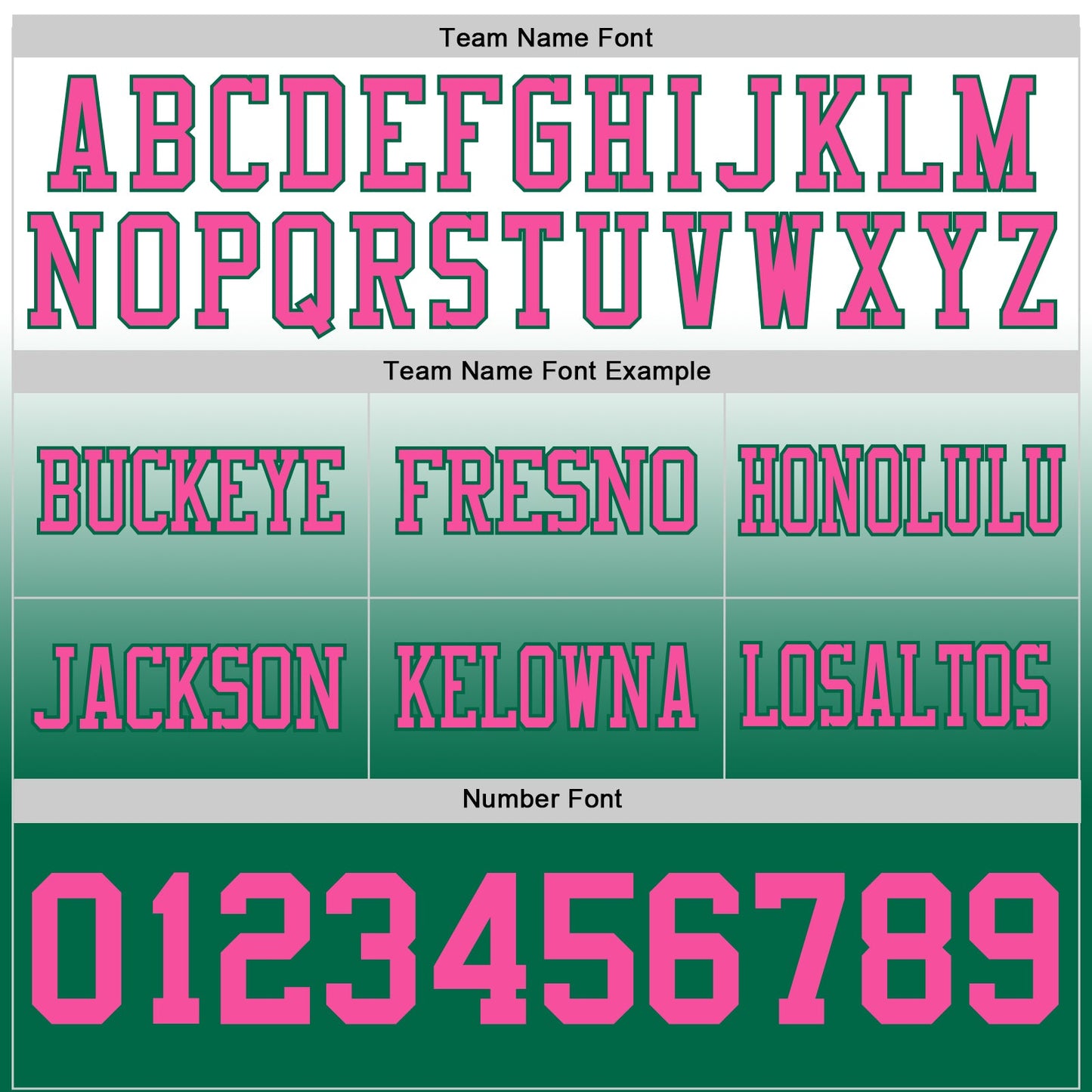 Custom White Pink-Kelly Green Authentic Fade Fashion Football Jersey view 3