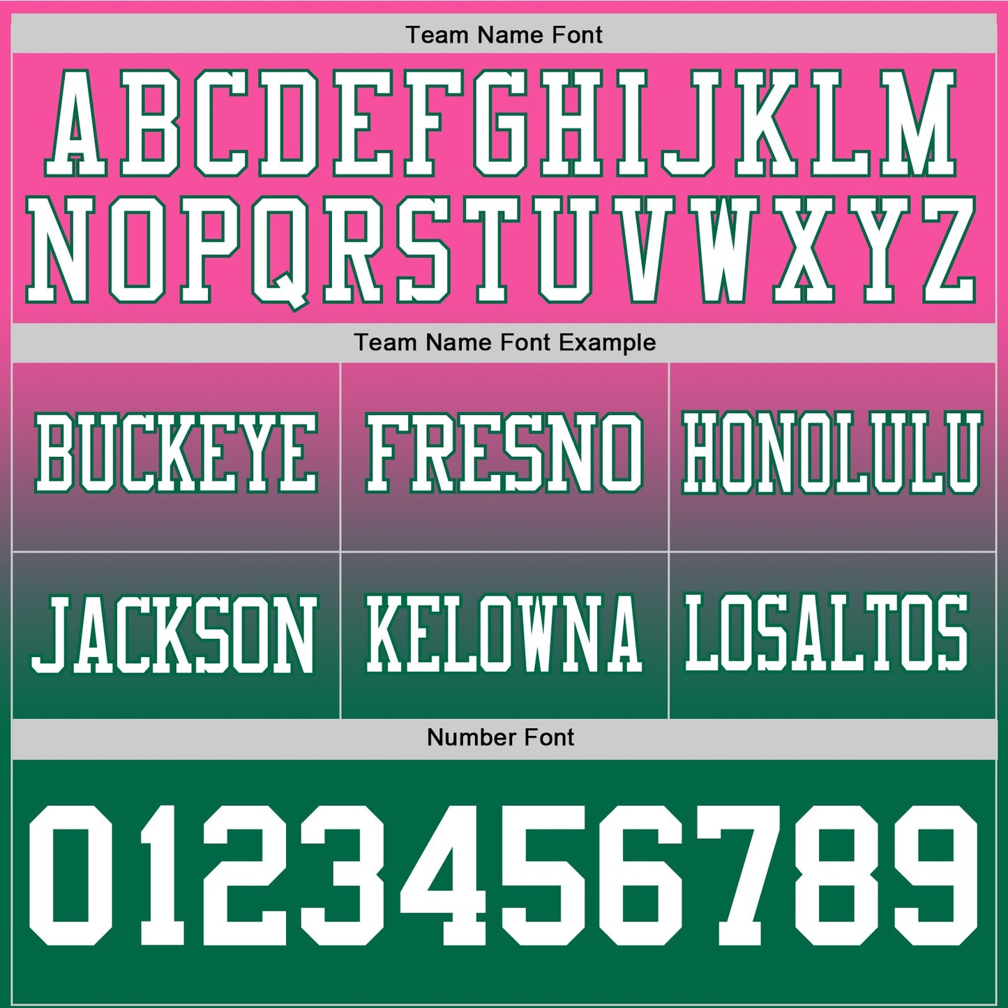 Custom Pink White-Kelly Green Authentic Fade Fashion Football Jersey view 3