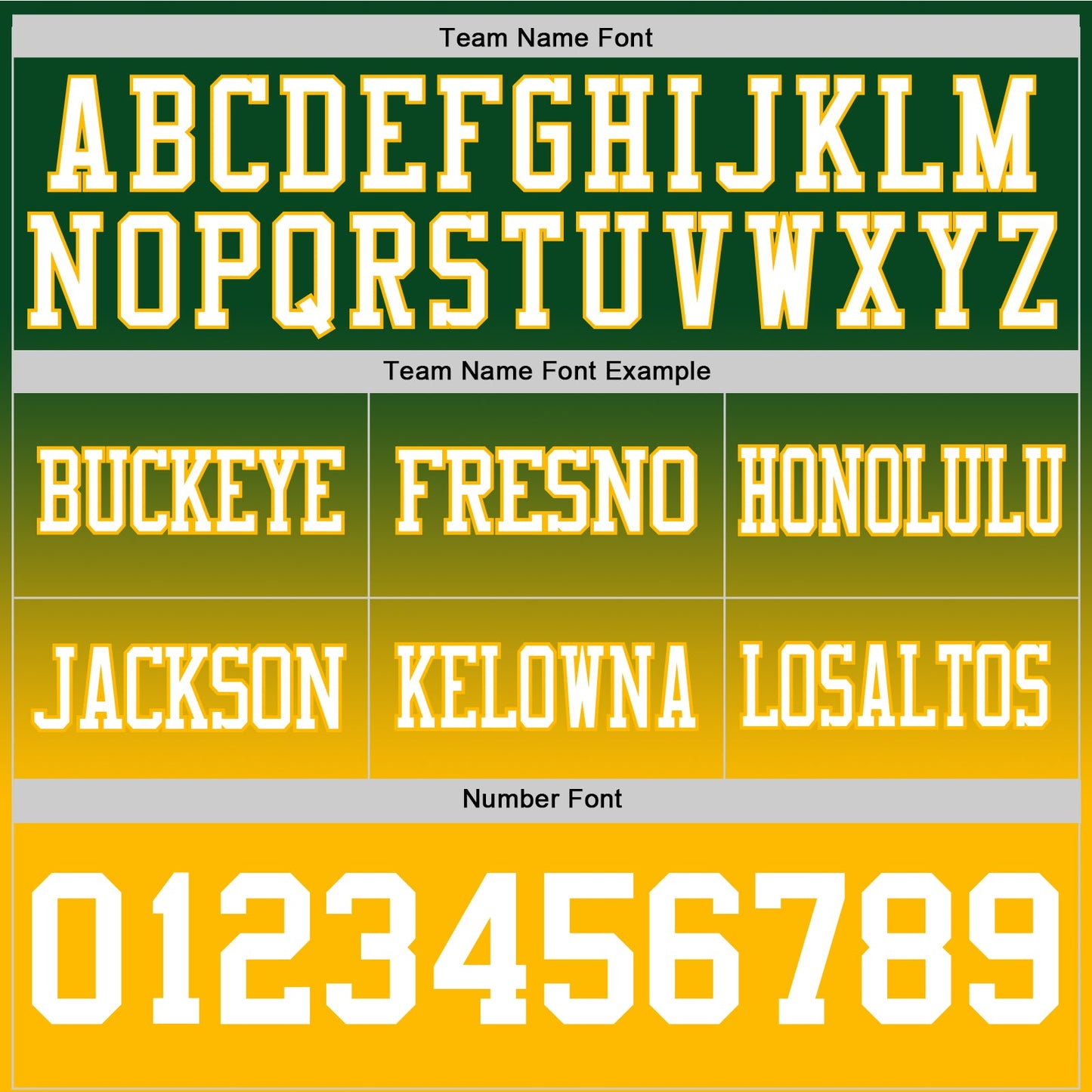 Custom Green White-Gold Authentic Fade Fashion Football Jersey view 3
