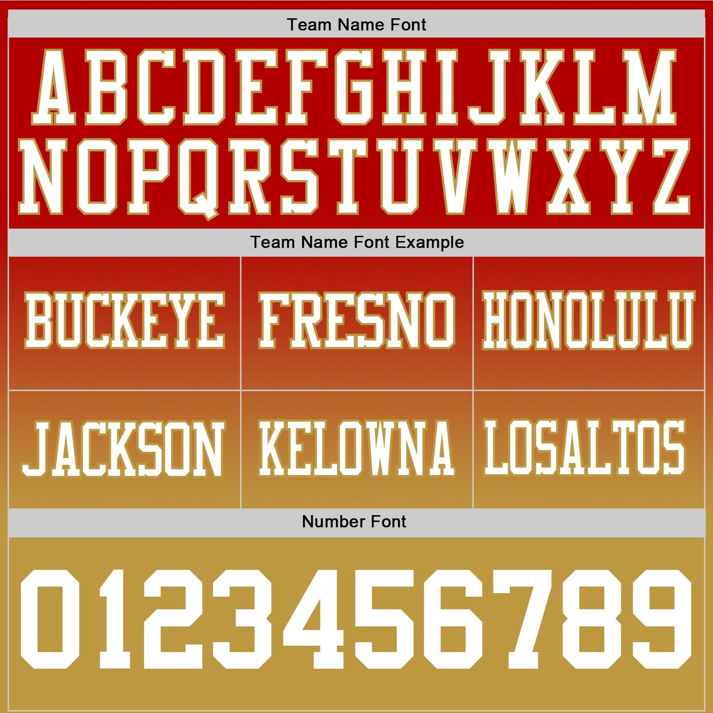Custom Red White-Old Gold Authentic Fade Fashion Football Jersey view 3