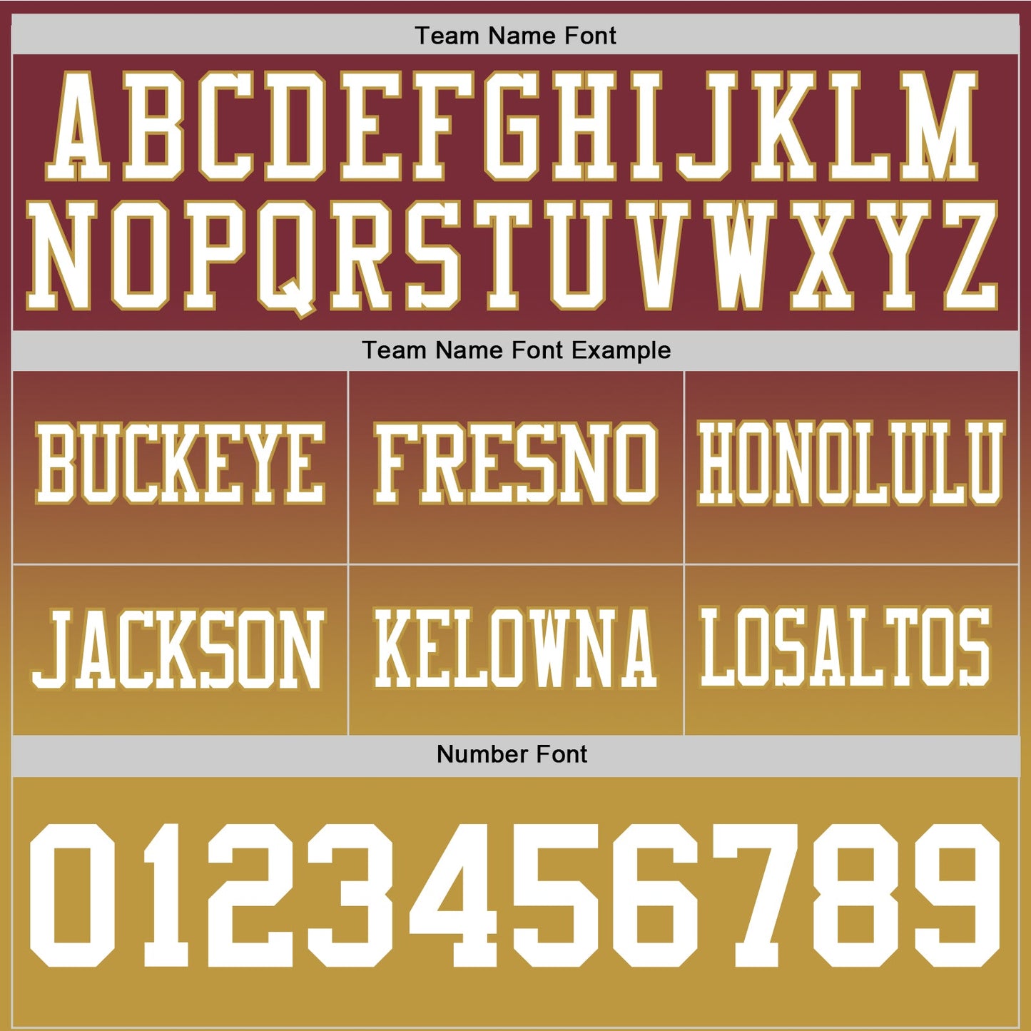 Custom Burgundy White-Old Gold Authentic Fade Fashion Football Jersey view 3
