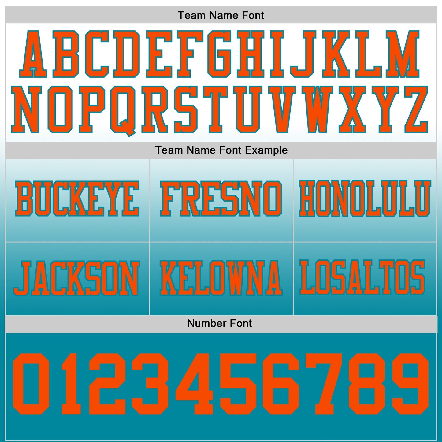 Custom White Orange-Teal Authentic Fade Fashion Football Jersey view 3
