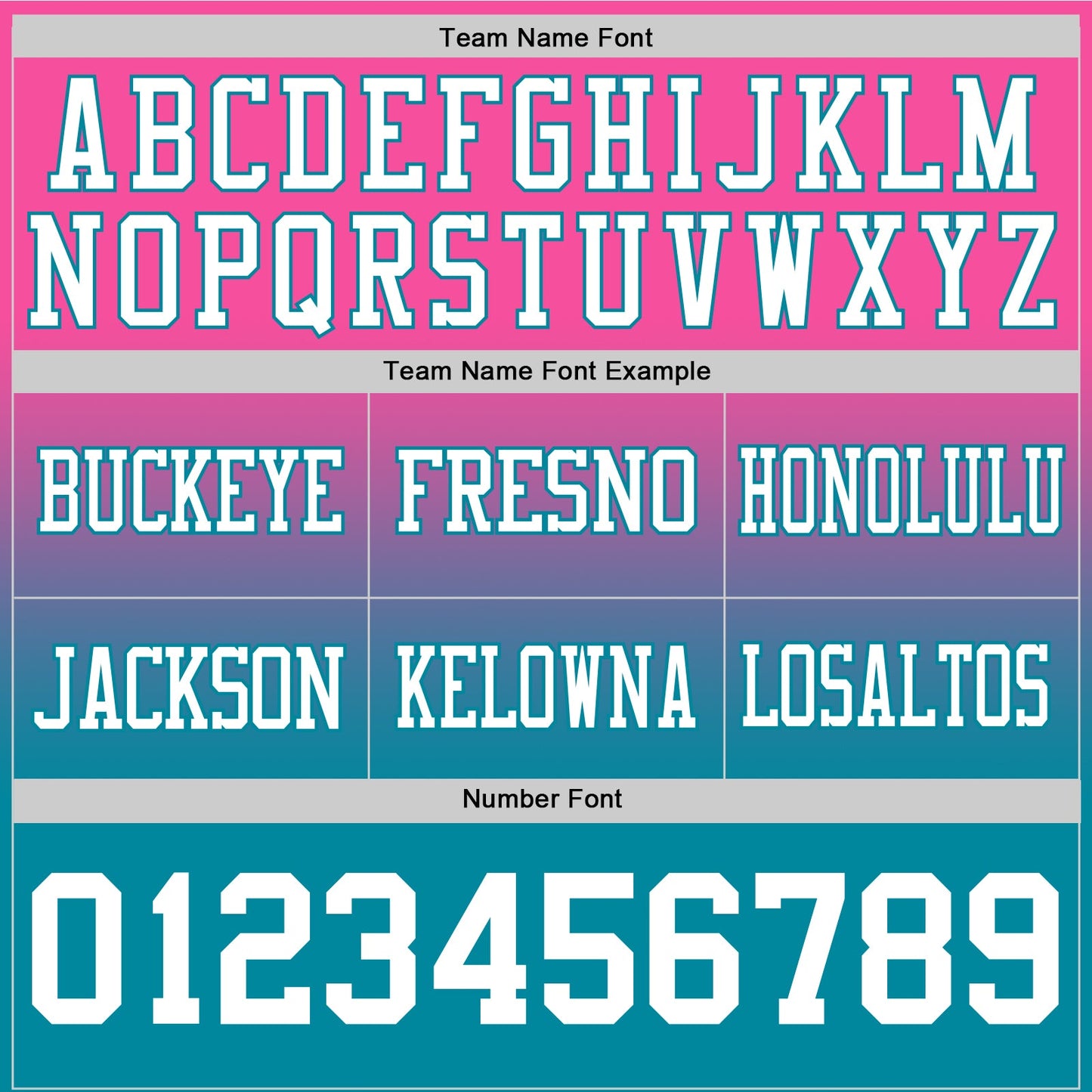 Custom Pink White-Teal Authentic Fade Fashion Football Jersey view 3