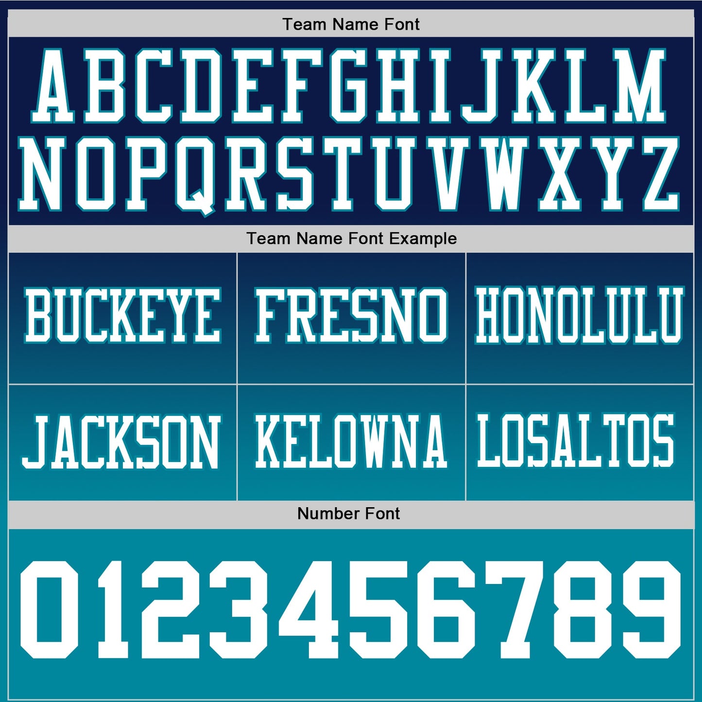 Custom Navy White-Teal Authentic Fade Fashion Football Jersey view 3