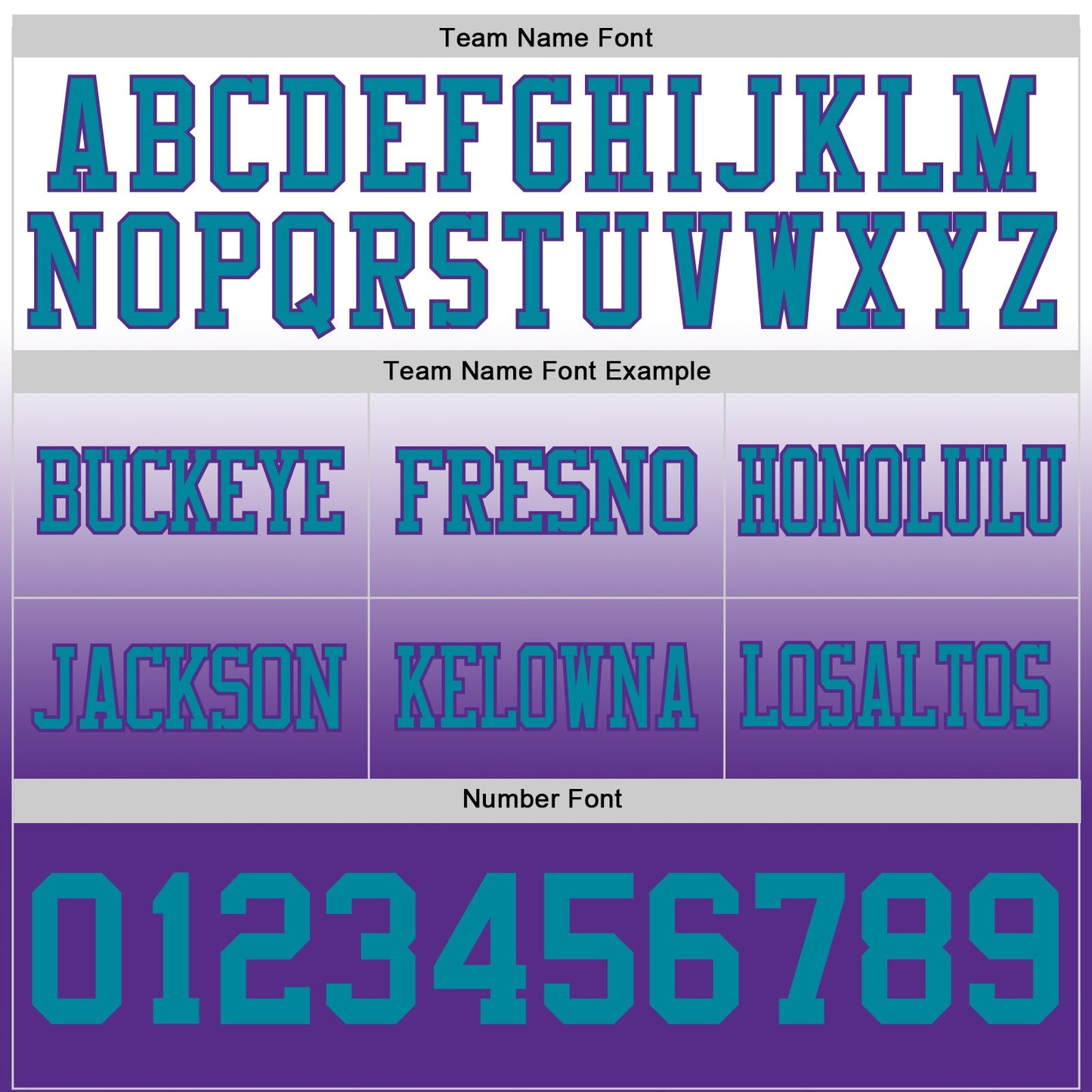 Custom White Teal-Purple Authentic Fade Fashion Football Jersey view 3