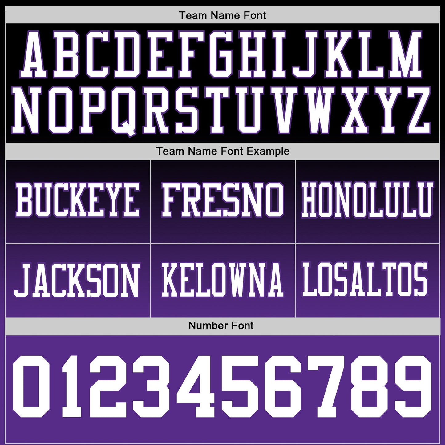 Custom Black White-Purple Authentic Fade Fashion Football Jersey view 3