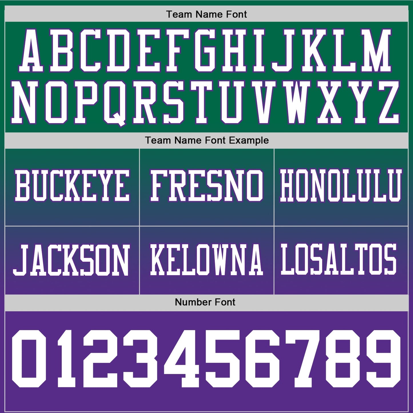 Custom Kelly Green White-Purple Authentic Fade Fashion Football Jersey view 3