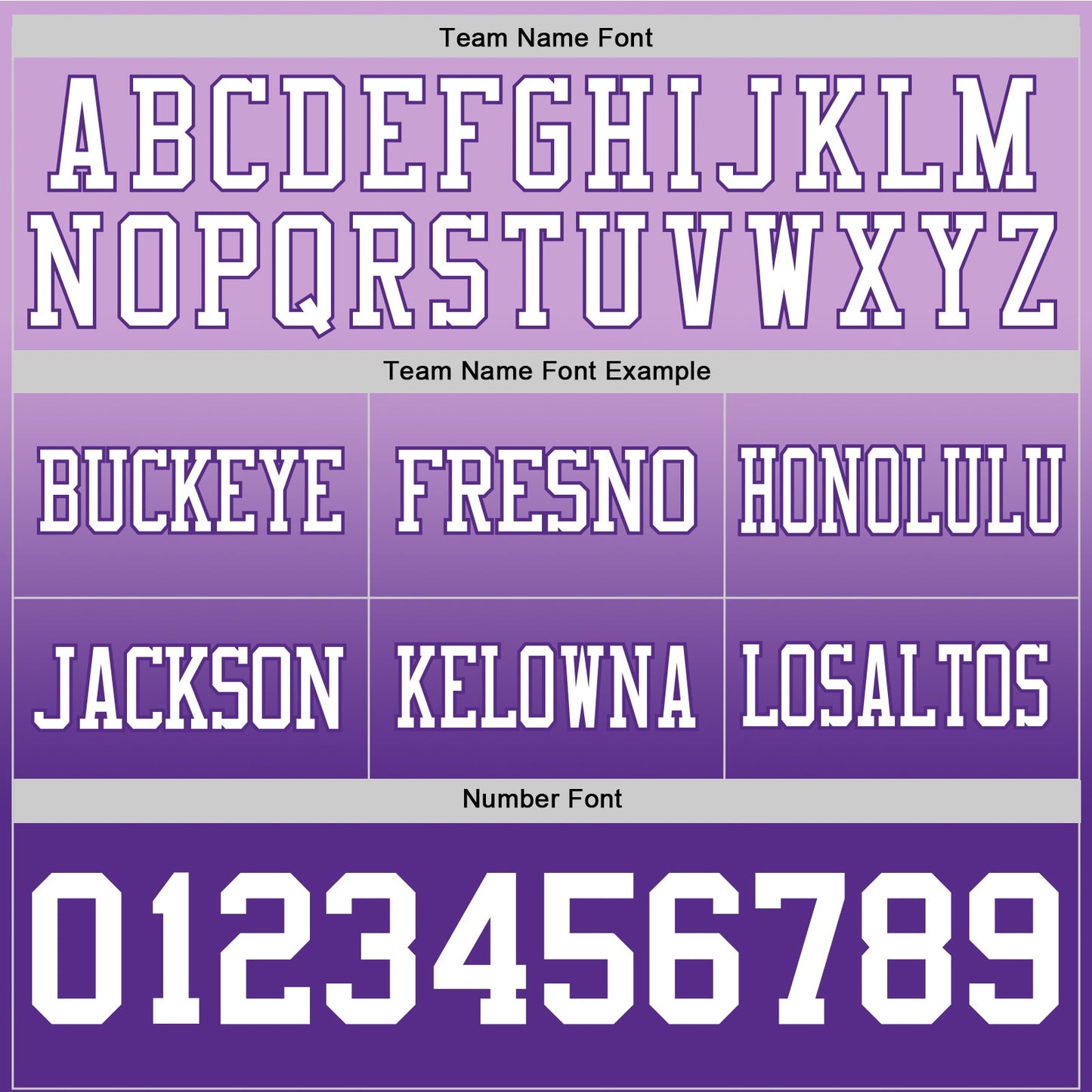 Custom Light Purple White-Purple Authentic Fade Fashion Football Jersey view 3