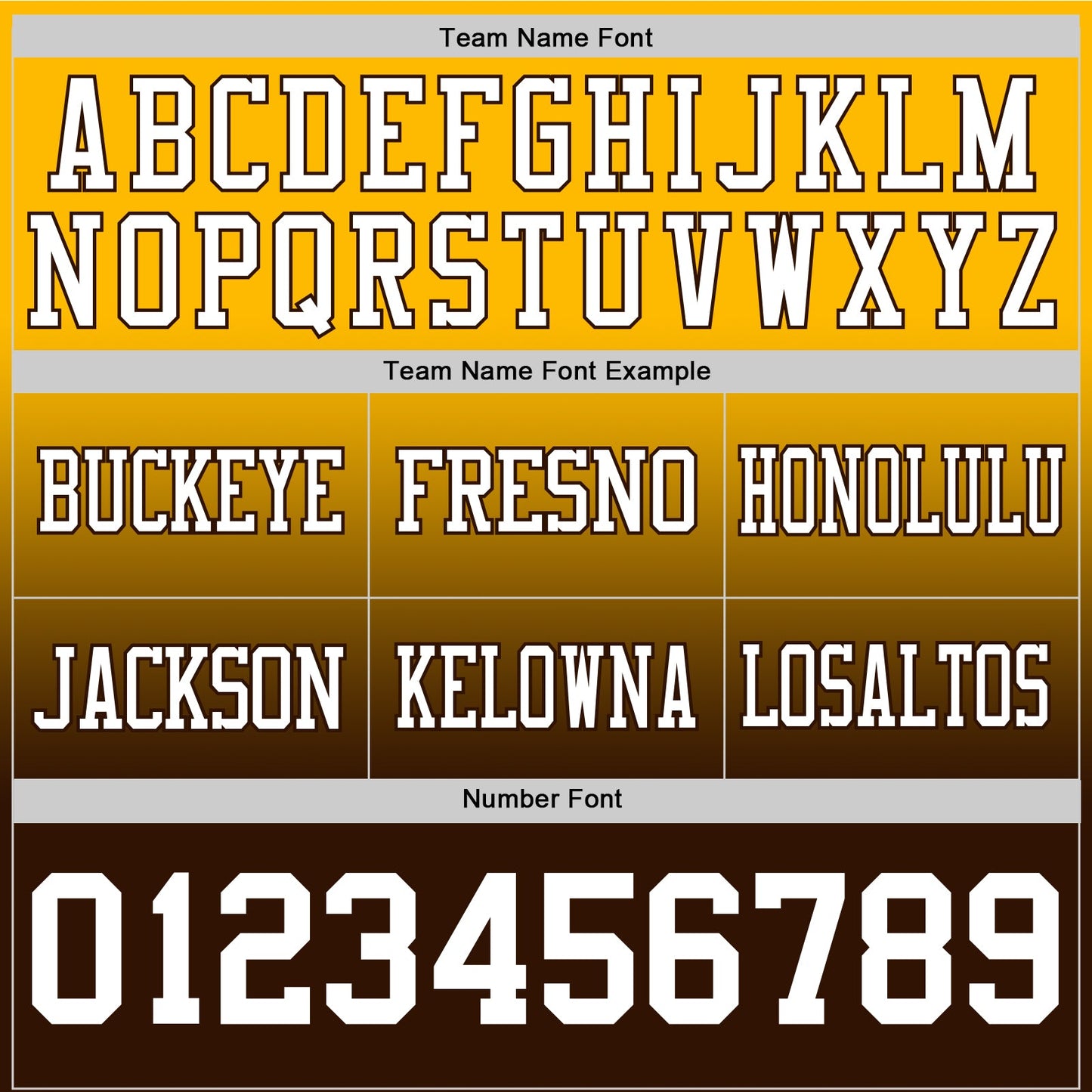 Custom Gold White-Brown Authentic Fade Fashion Football Jersey view 3