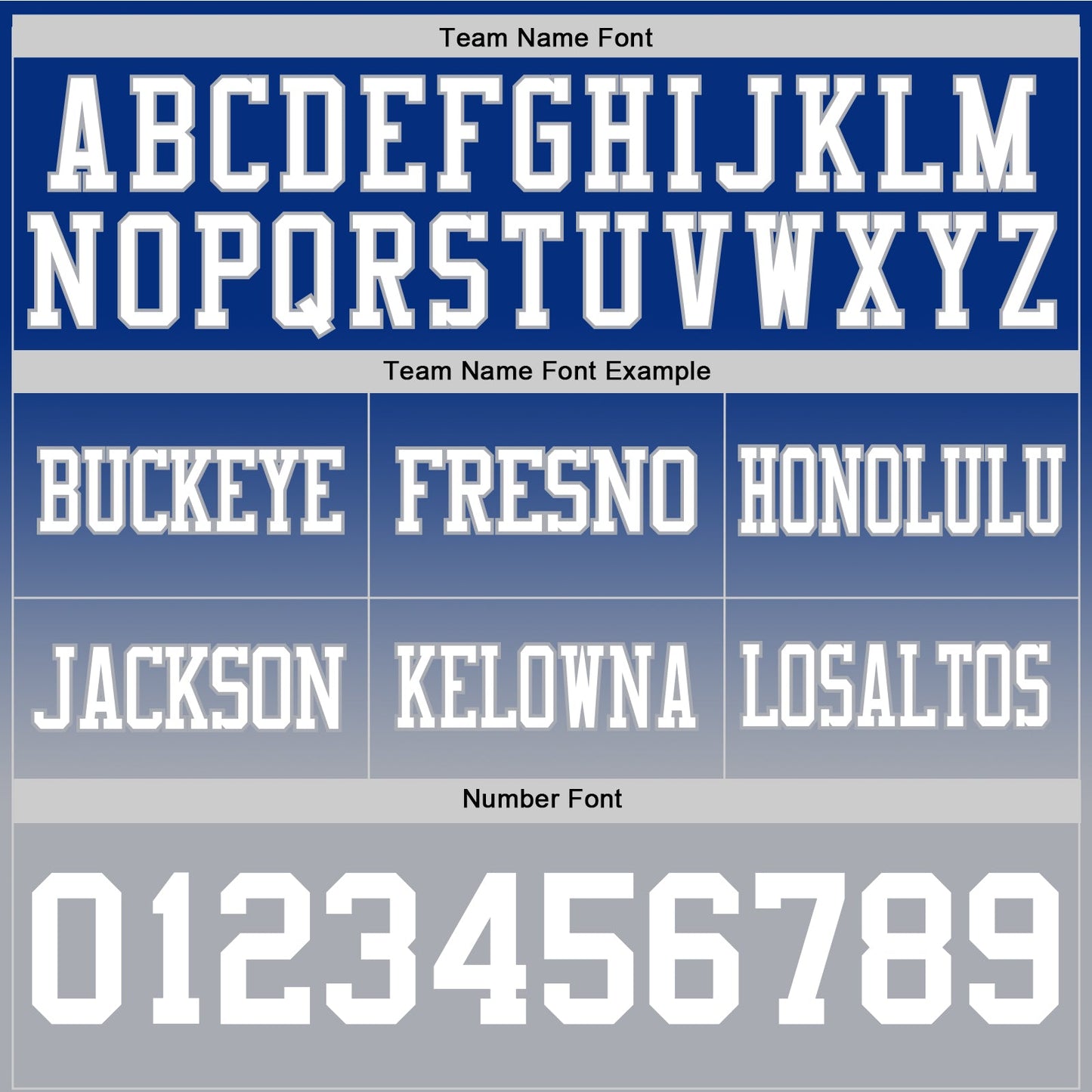 Custom Royal White-Gray Authentic Fade Fashion Football Jersey view 3