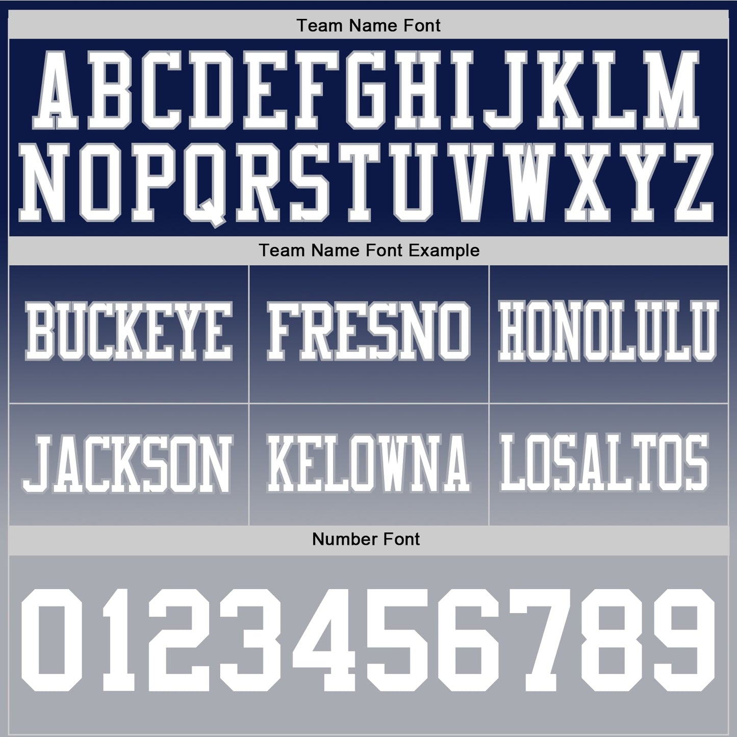 Custom Navy White-Gray Authentic Fade Fashion Football Jersey view 3