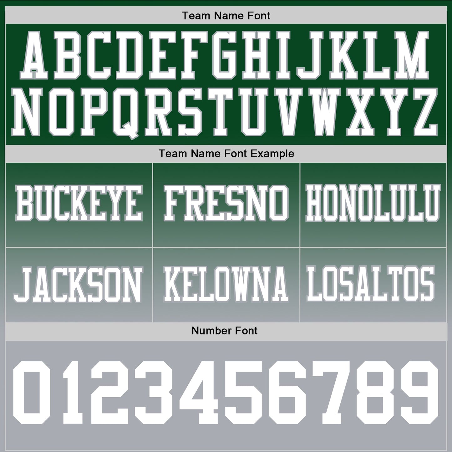 Custom Green White-Gray Authentic Fade Fashion Football Jersey view 3