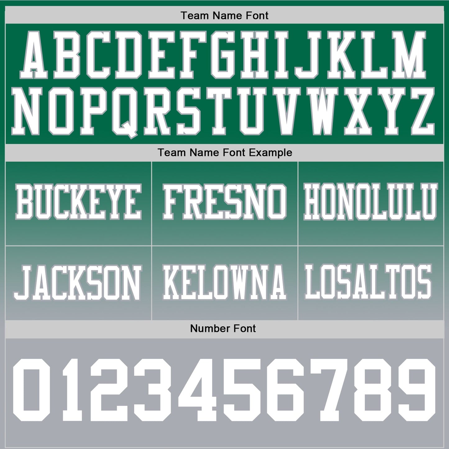 Custom Kelly Green White-Gray Authentic Fade Fashion Football Jersey view 3