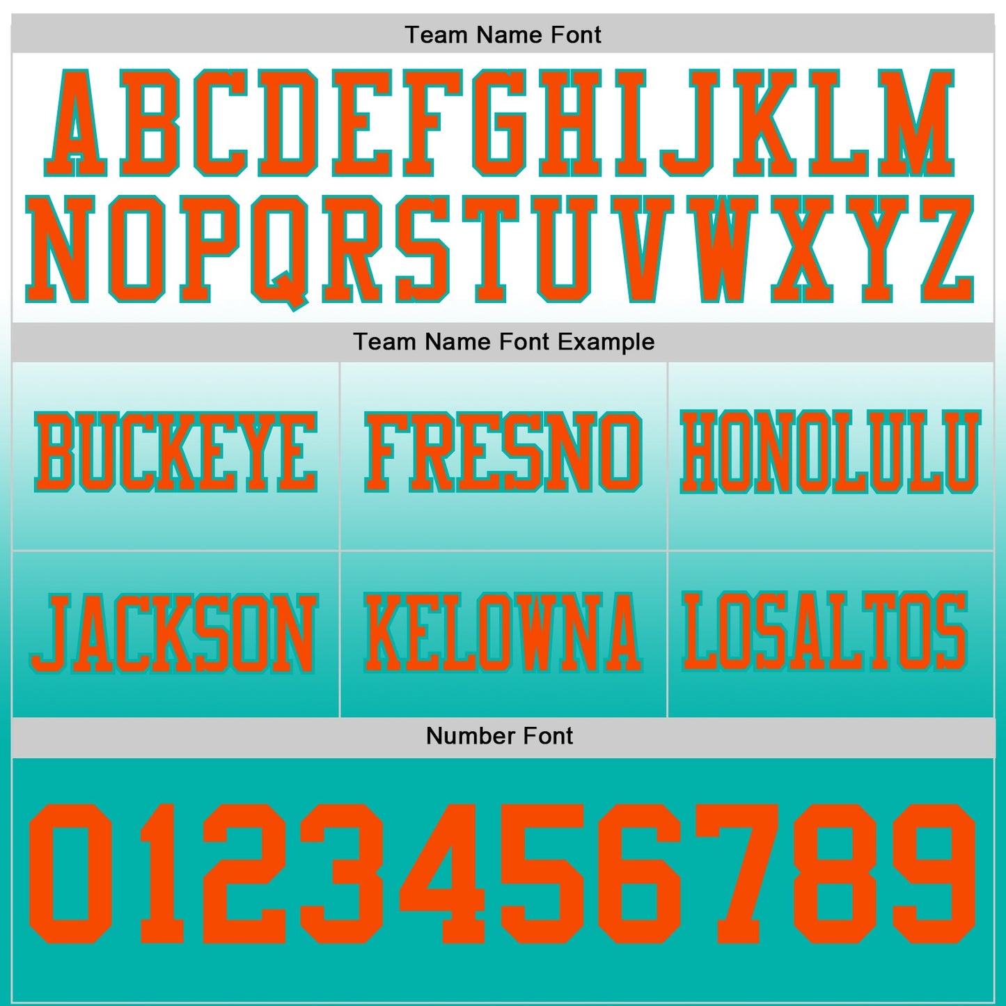Custom White Orange-Aqua Authentic Fade Fashion Football Jersey view 3