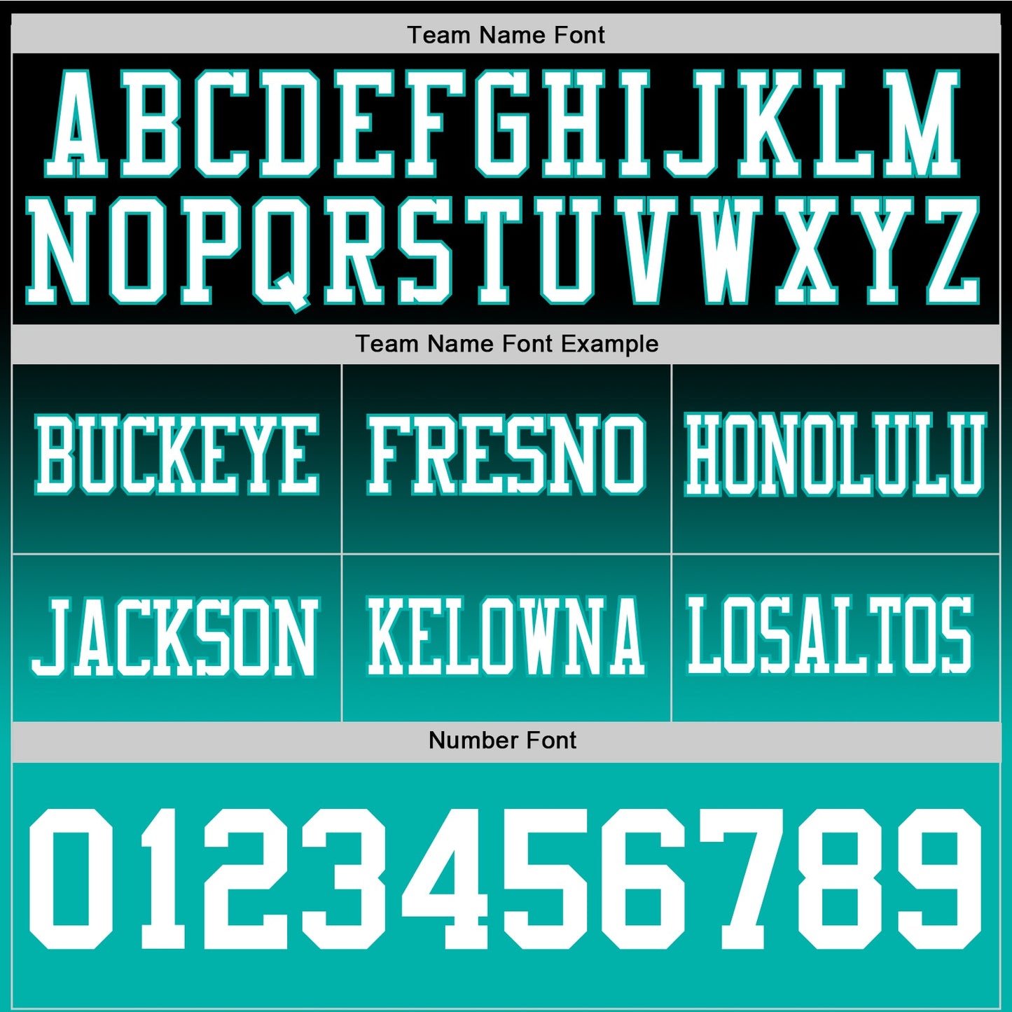 Custom Black White-Aqua Authentic Fade Fashion Football Jersey view 3
