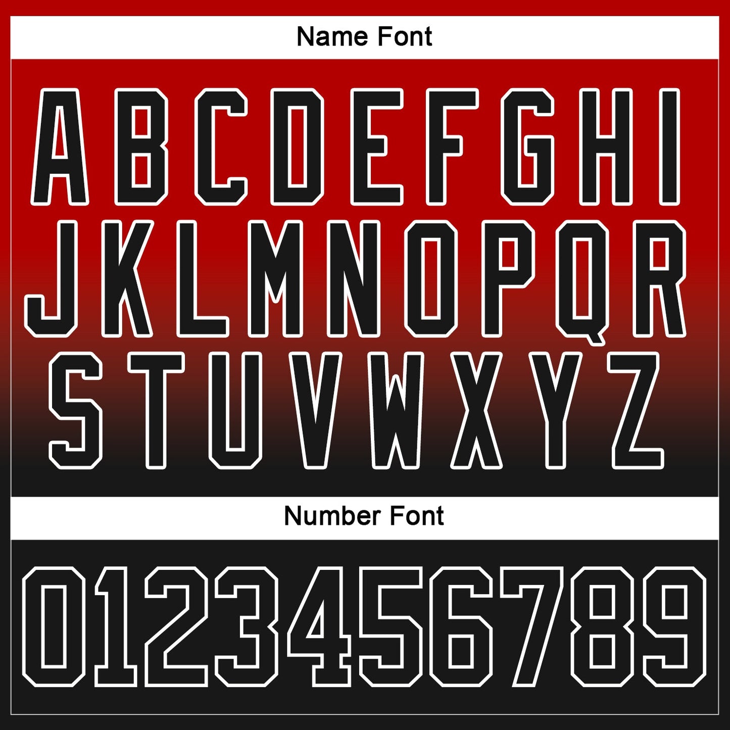 Custom Red Black-White Fade Fashion Hockey Lace Neck Jersey view 7