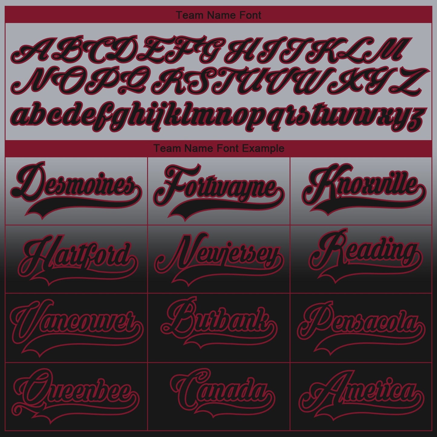 Custom Gray Black-Crimson Fade Fashion Hockey Lace Neck Jersey view 7