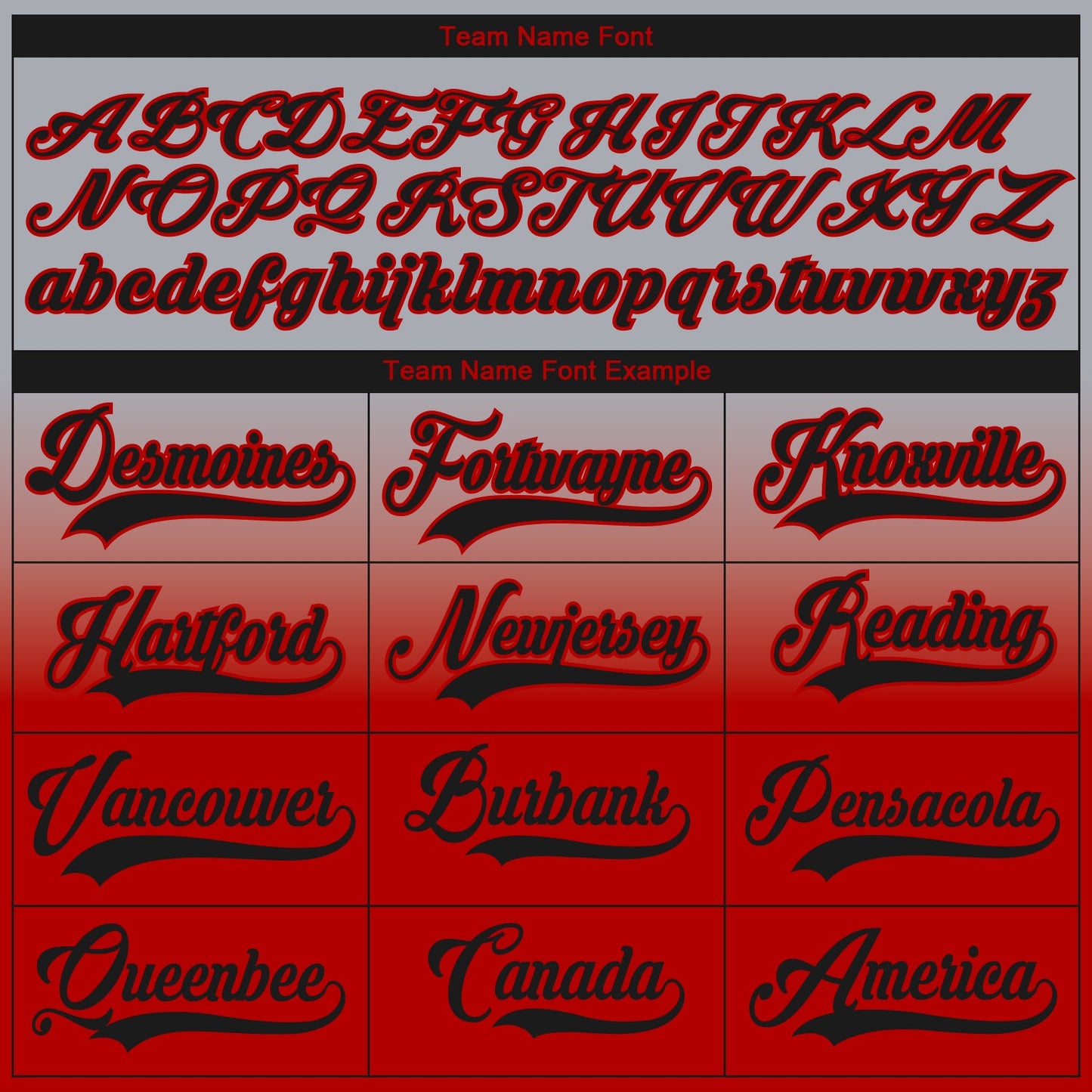 Custom Gray Black-Red Fade Fashion Hockey Lace Neck Jersey view 7