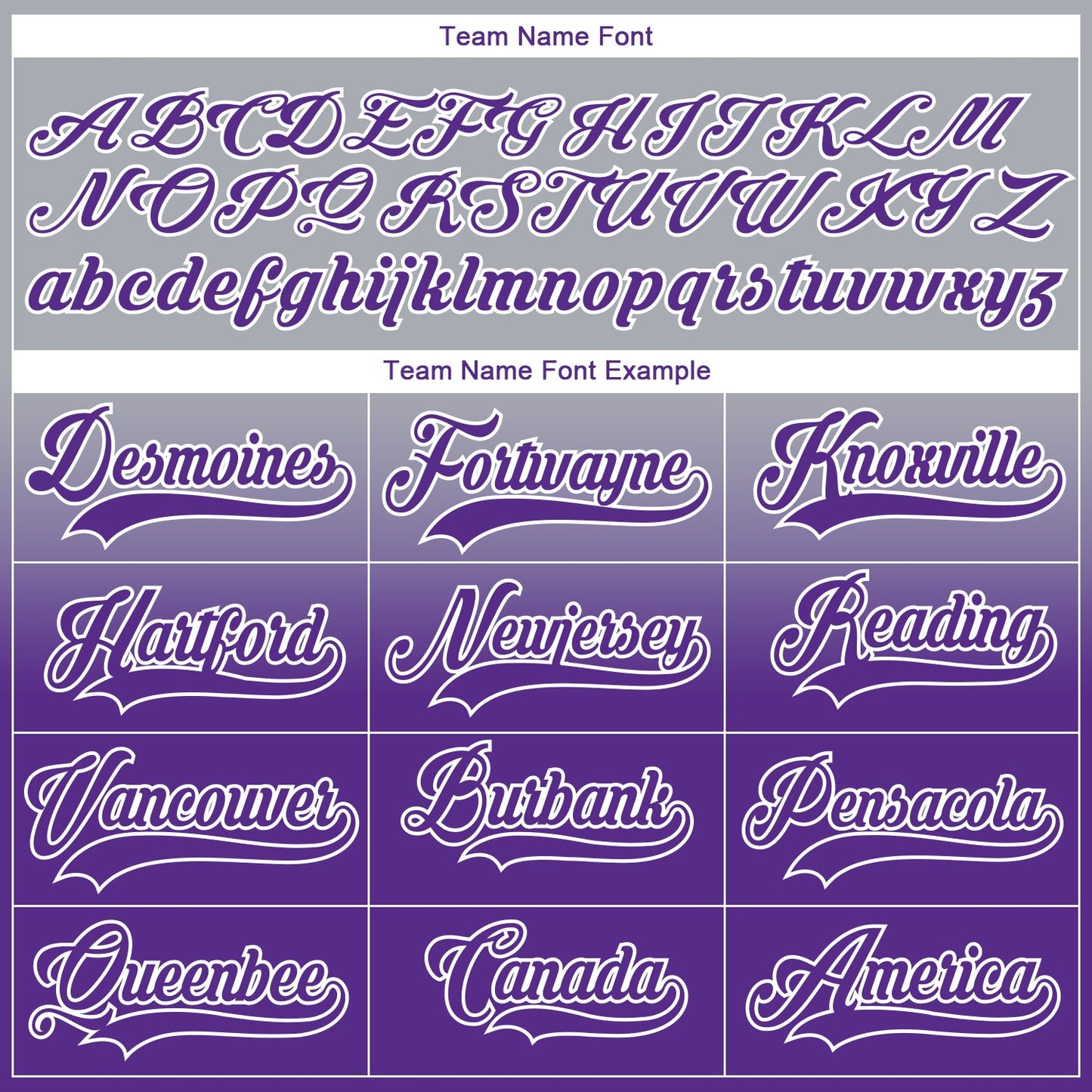 Custom Gray Purple-White Fade Fashion Hockey Lace Neck Jersey view 7