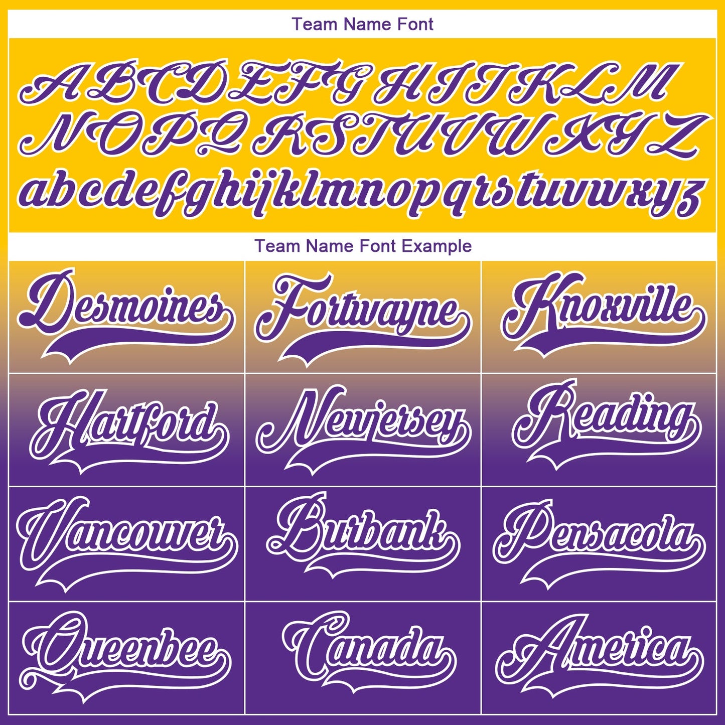 Custom Yellow Purple-White Fade Fashion Hockey Lace Neck Jersey view 7