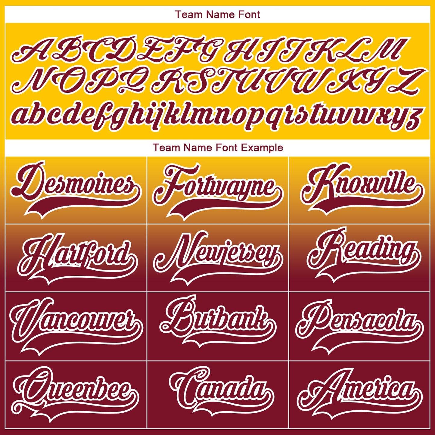 Custom Yellow Crimson-White Fade Fashion Hockey Lace Neck Jersey view 7
