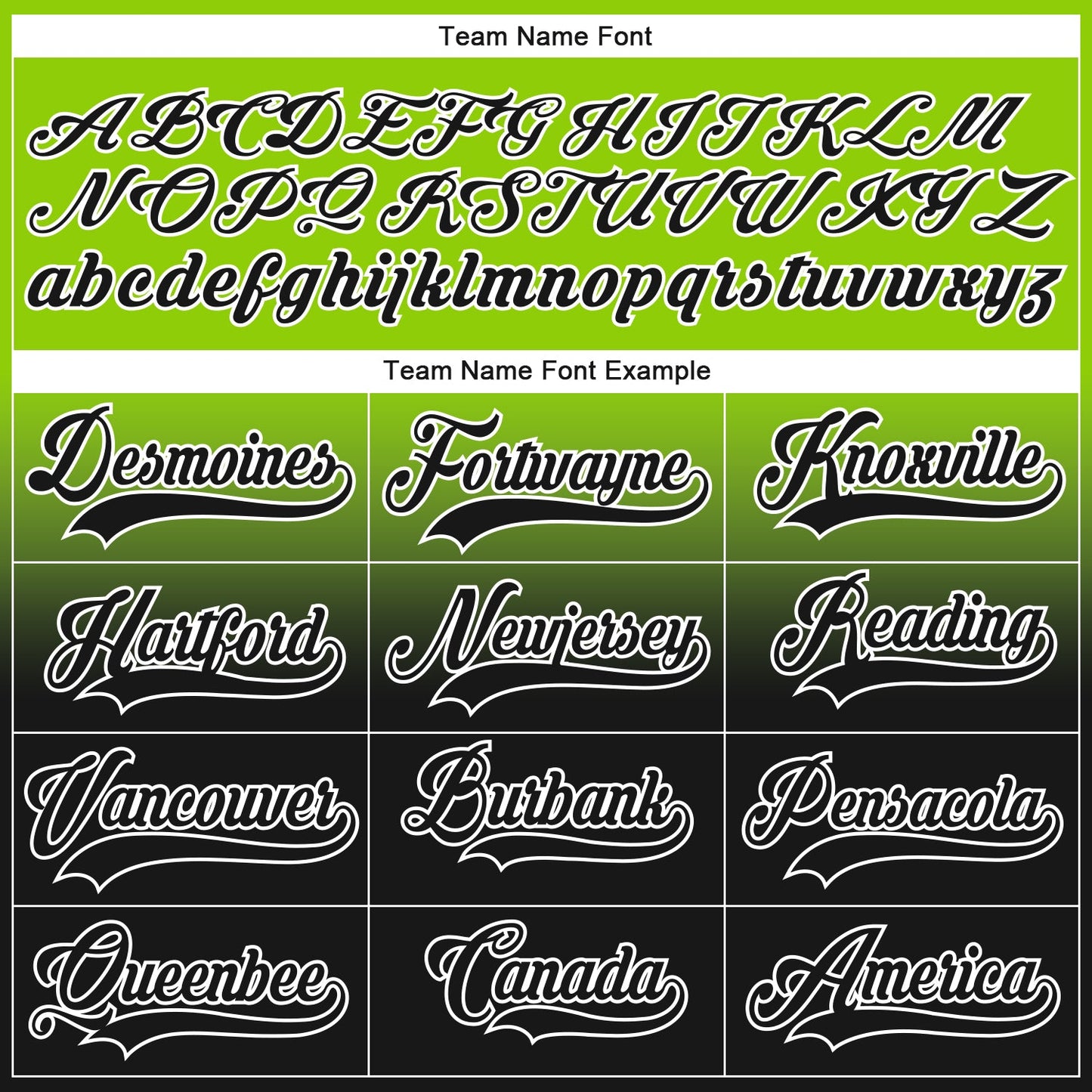 Custom Neon Green Black-White Fade Fashion Hockey Lace Neck Jersey view 7