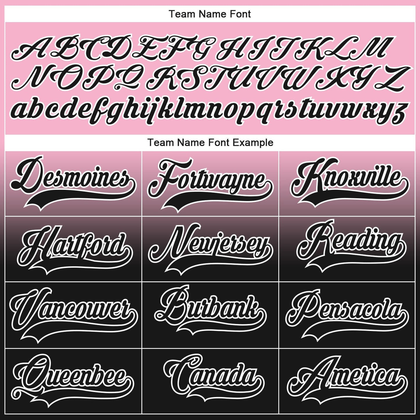 Custom Light Pink Black-White Fade Fashion Hockey Lace Neck Jersey view 7