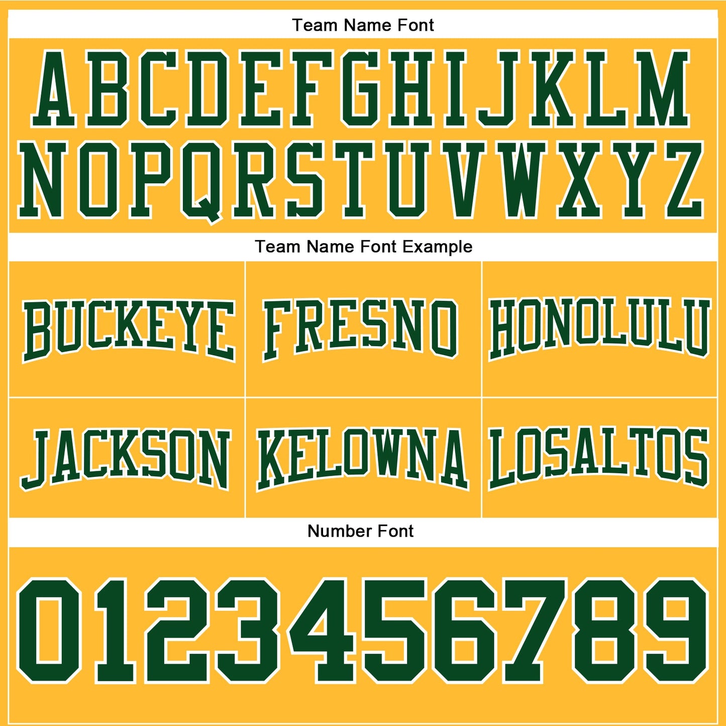 Custom Stitched Gold Green-White Football Pullover Sweatshirt Hoodie view 3