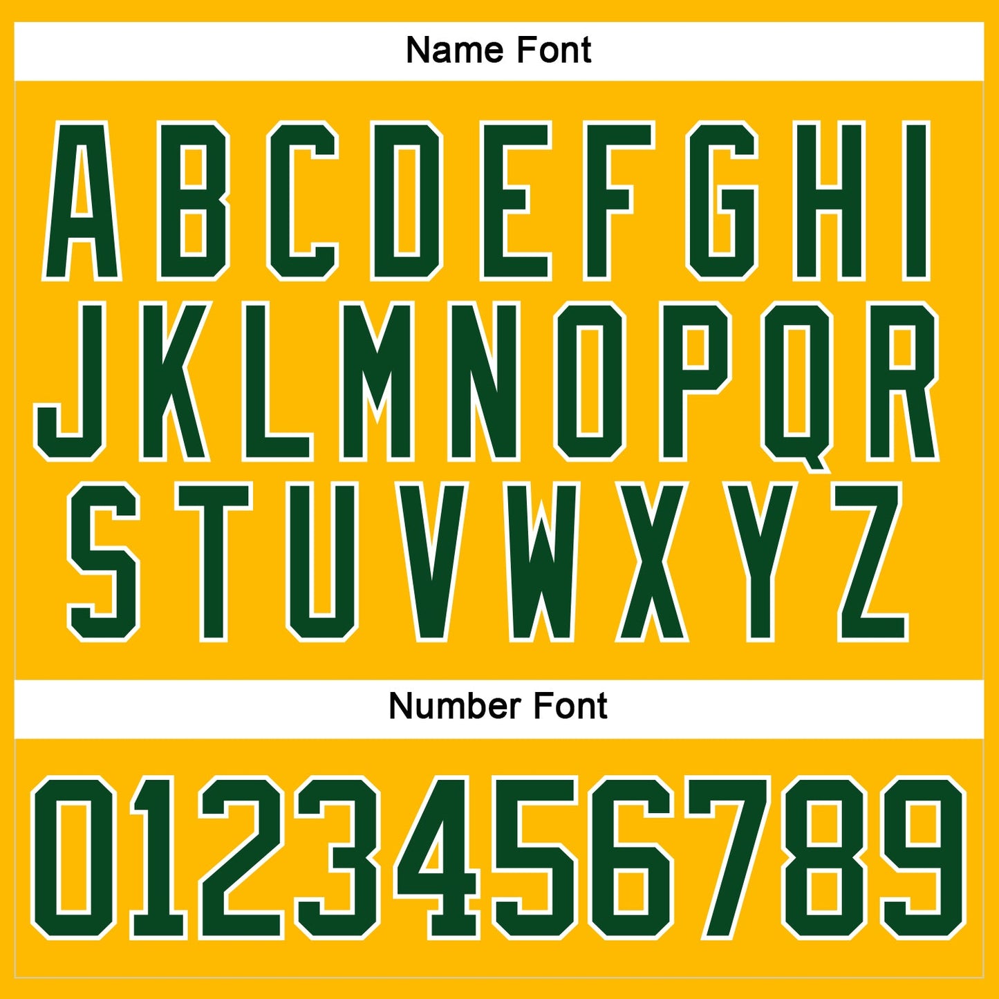 Custom Gold Green-White Hockey Lace Neck Jersey view 5